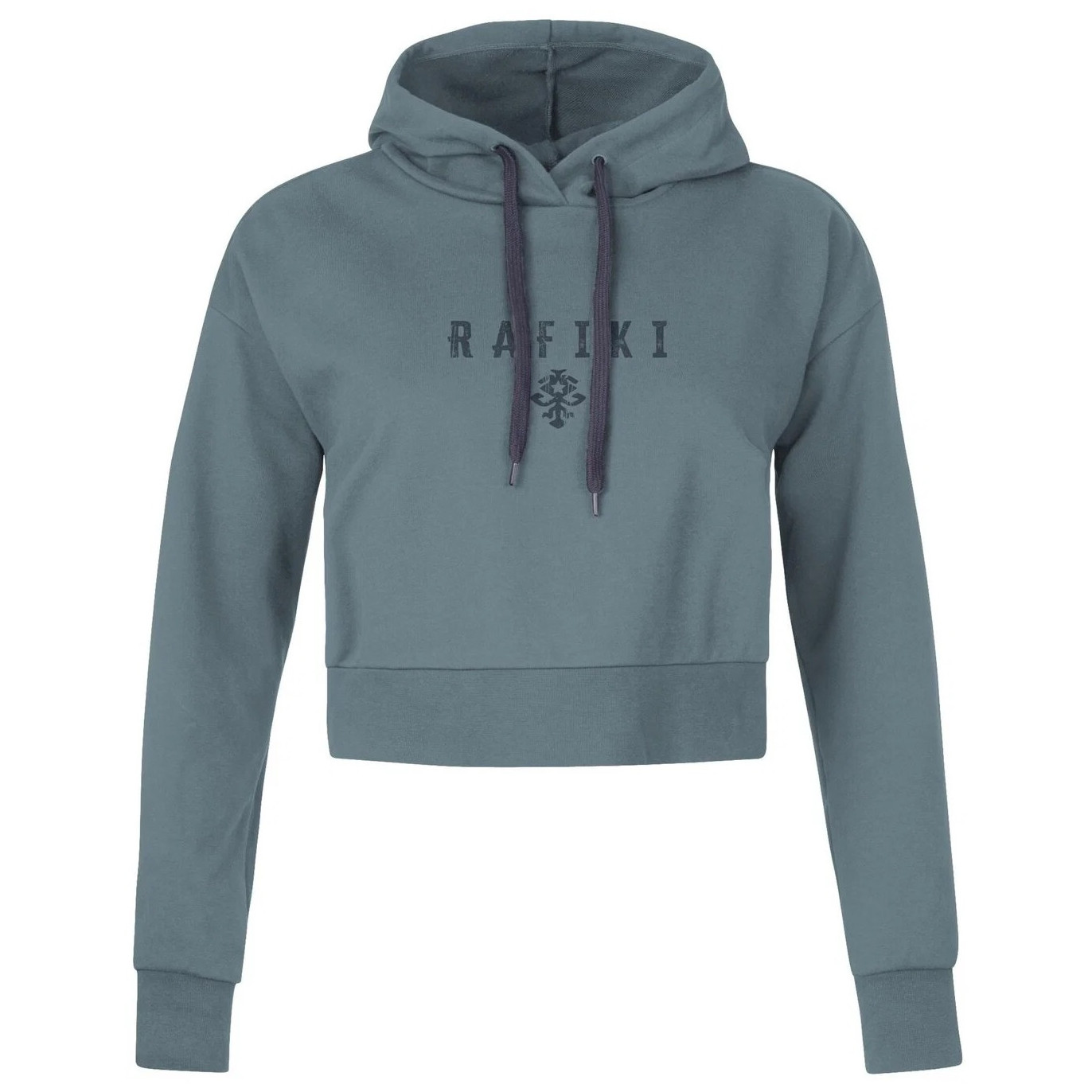 Bluza damska Rafiki Zulu Crop Rozmiar: L+ / Kolor: niebieski