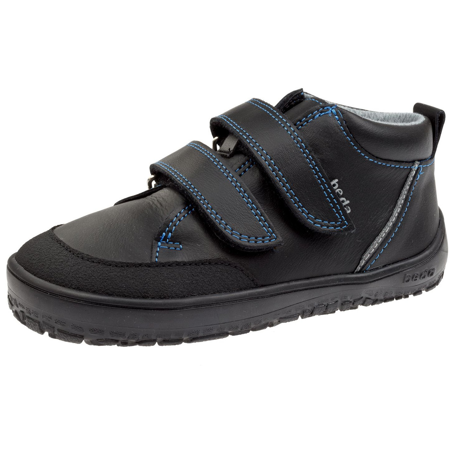 Buty dziecięce Beda Dan Black Blue Rozmiar butów (UE): 30 / Kolor: czarny/niebieski