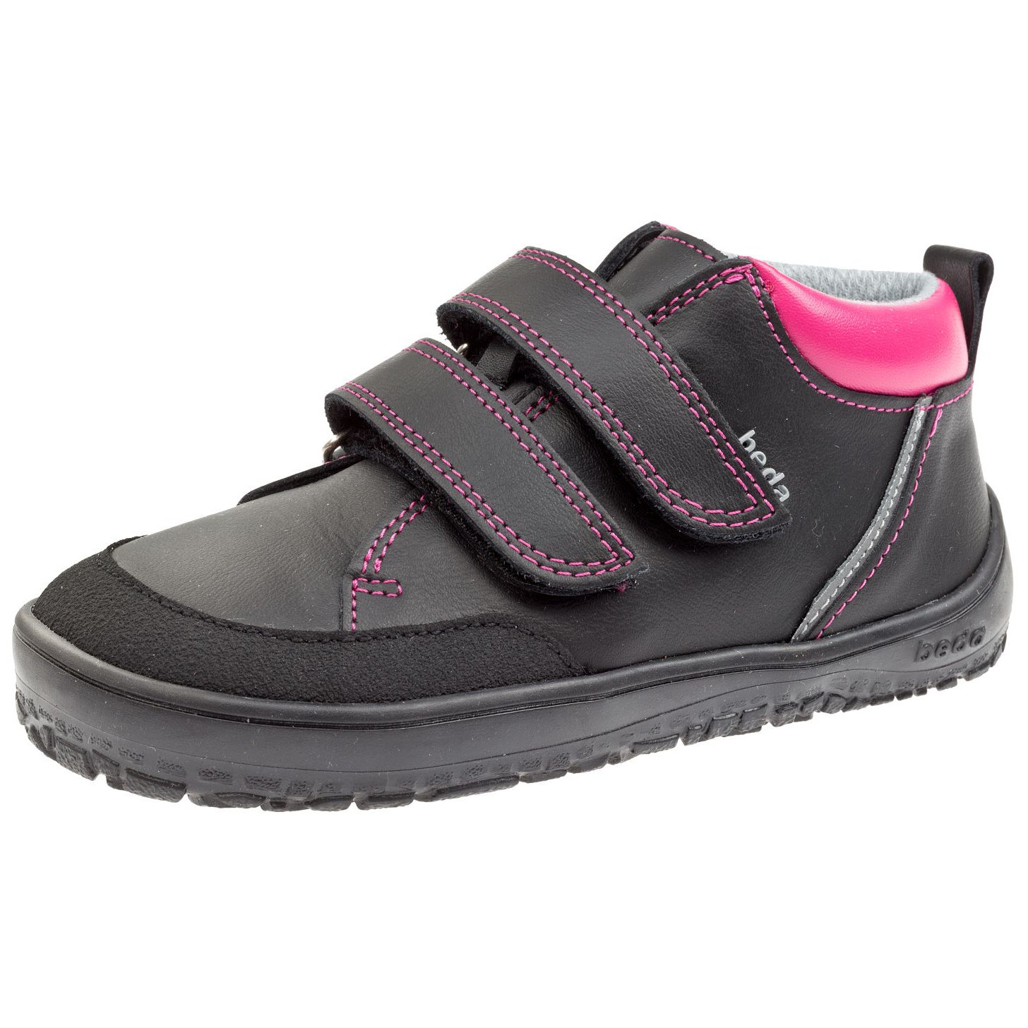Buty dziecięce Beda El Black Pink Rozmiar butów (UE): 26 / Kolor: czarny/różówy