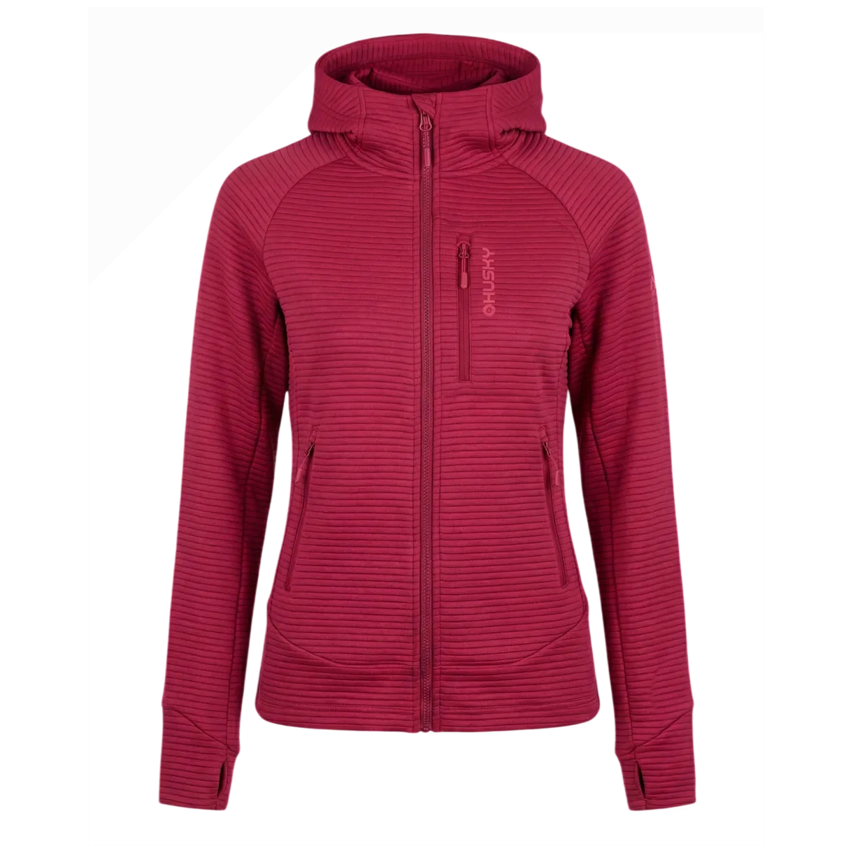 Bluza damska Husky Anara L Rozmiar: M / Kolor: czerwony