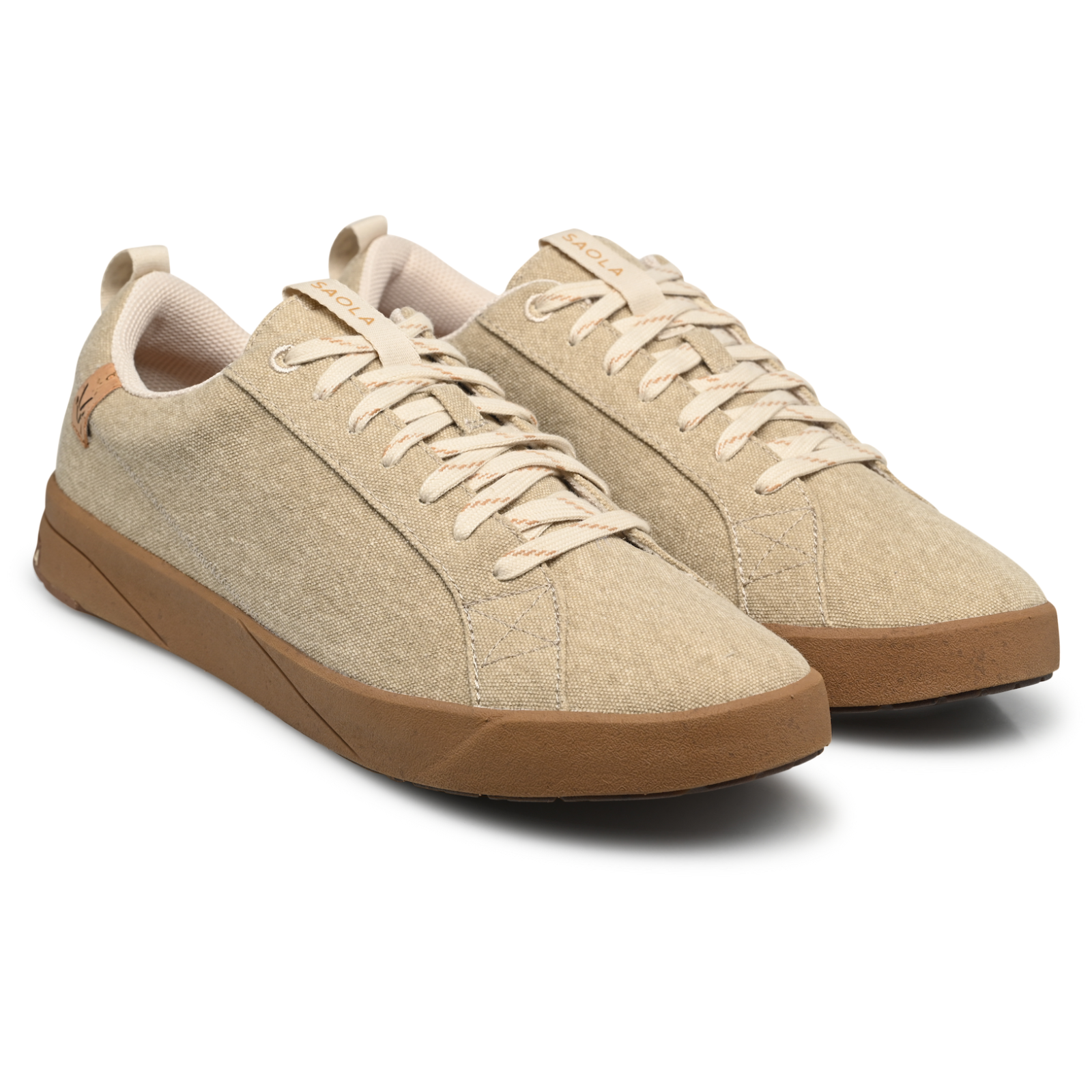 Buty męskie Saola Cannon Canvas 2.0 M Rozmiar butów (UE): 42,5 / Kolor: beżowy