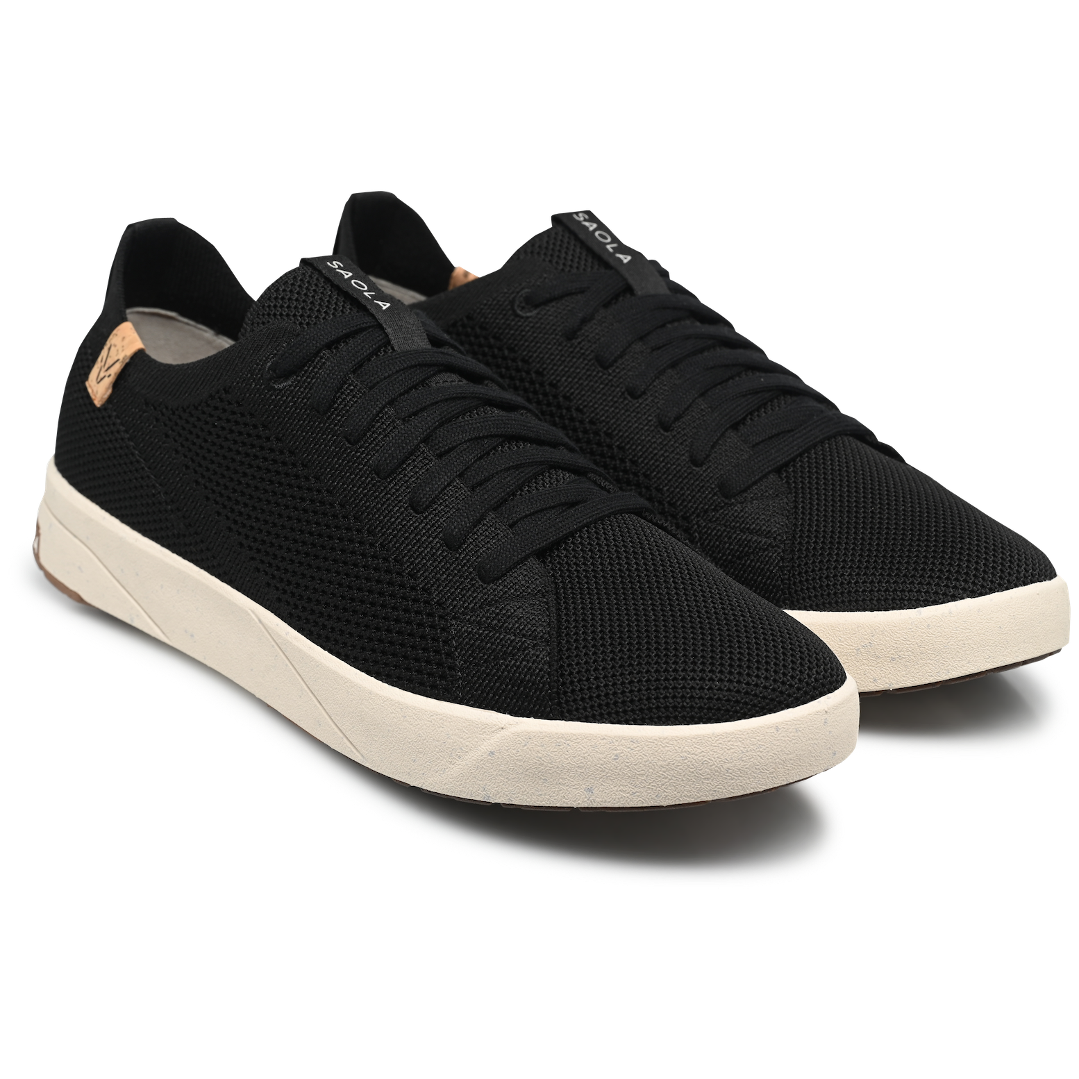 Buty męskie Saola Cannon Knit 2.0 M Rozmiar butów (UE): 45 / Kolor: czarny
