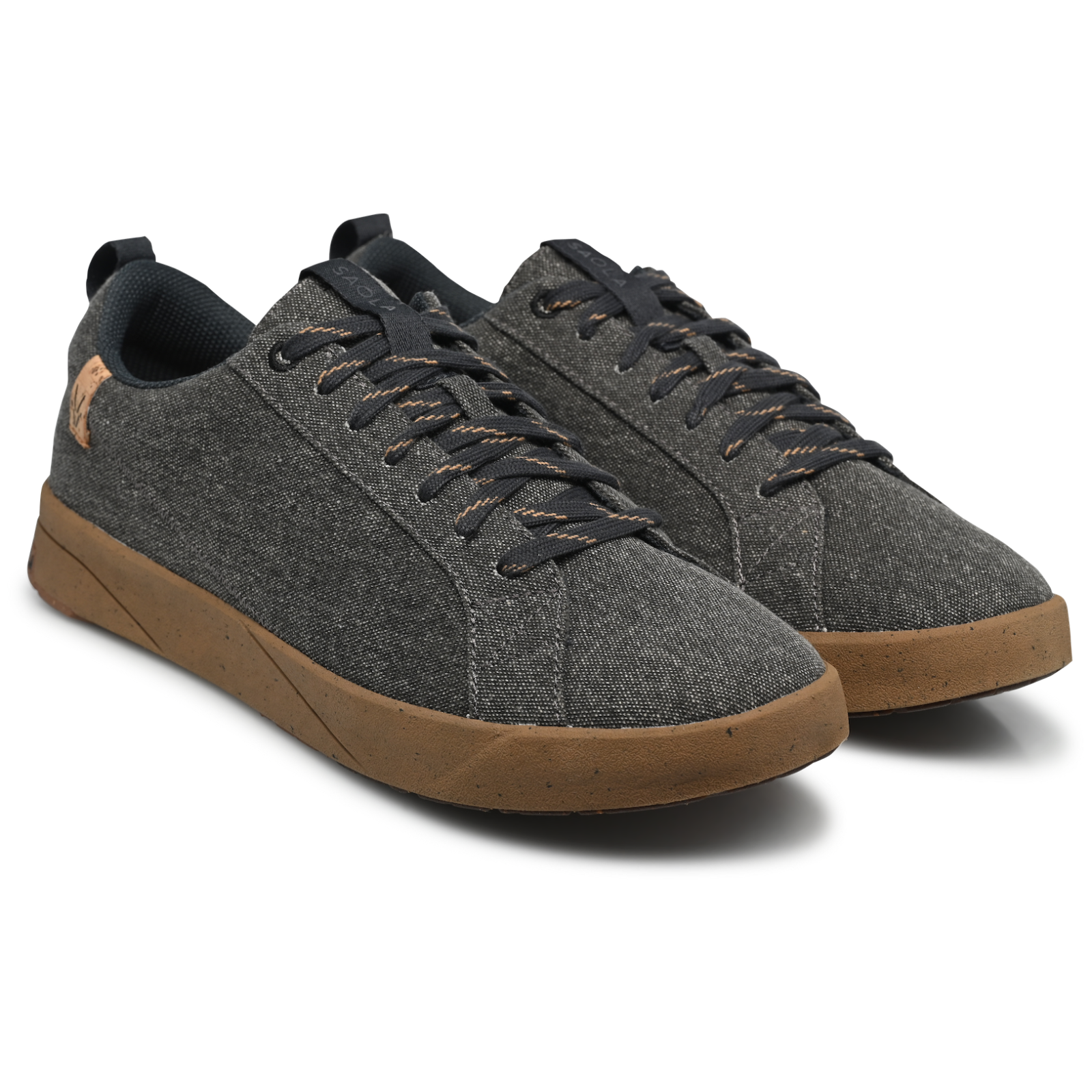 Buty męskie Saola Cannon Canvas 2.0 M Rozmiar butów (UE): 42,5 / Kolor: ciemnoszary