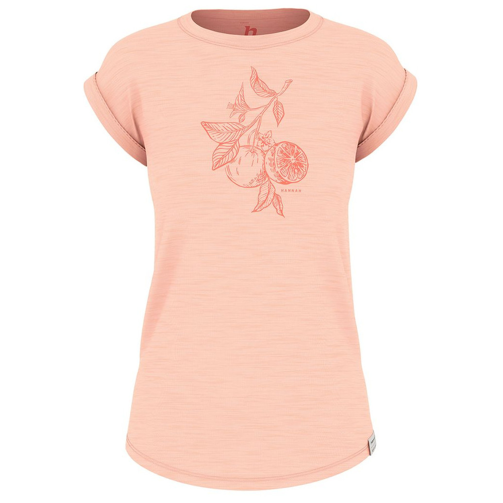 Koszulka damska Hannah Arissa II Rozmiar: L / Kolor: pomarańczowy
