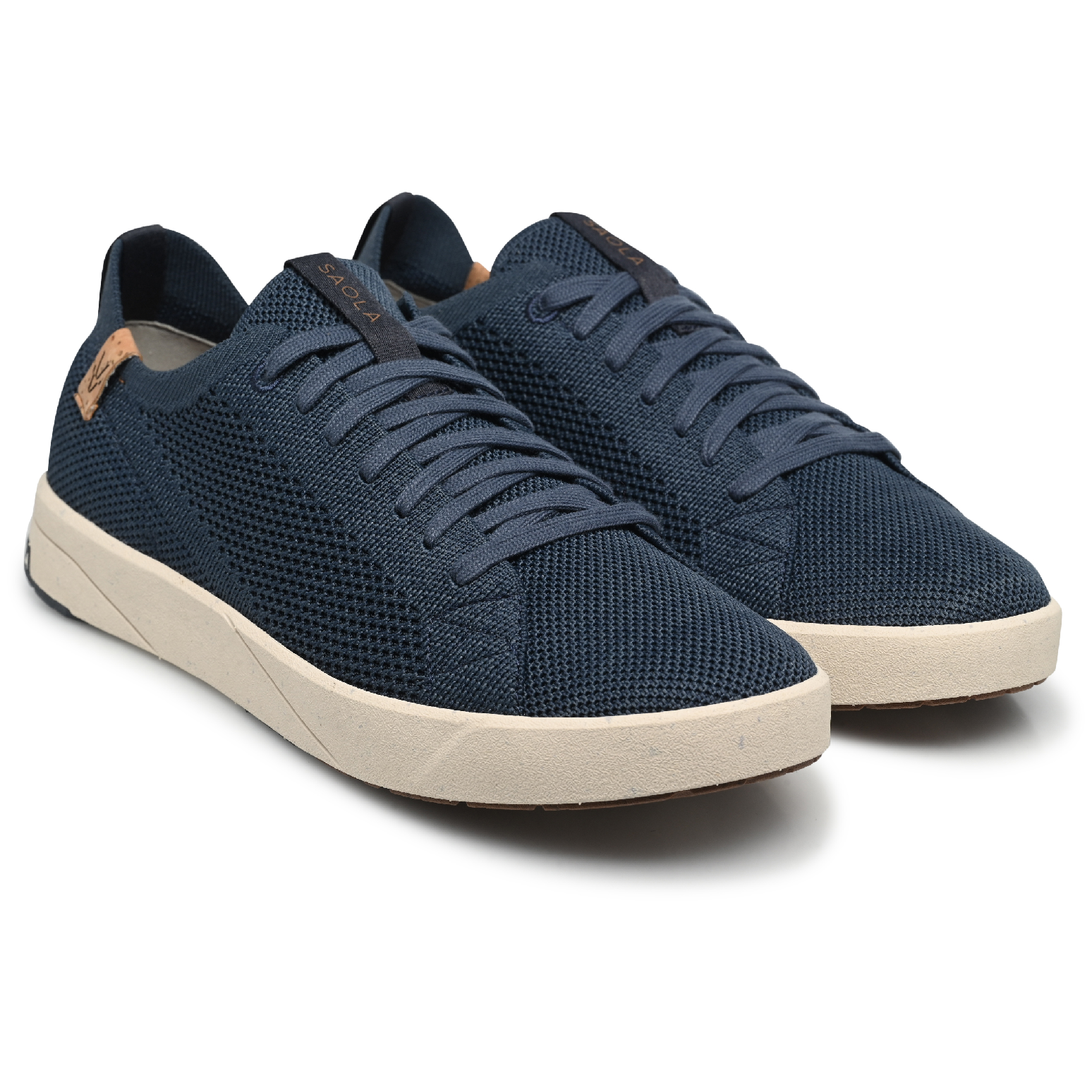 Buty męskie Saola Cannon Knit 2.0 M Rozmiar butów (UE): 42,5 / Kolor: niebieski