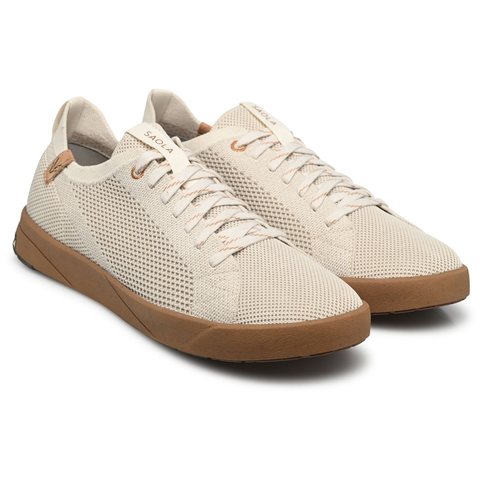 Buty męskie Saola Cannon Knit 2.0 M Rozmiar butów (UE): 42,5 / Kolor: beżowy