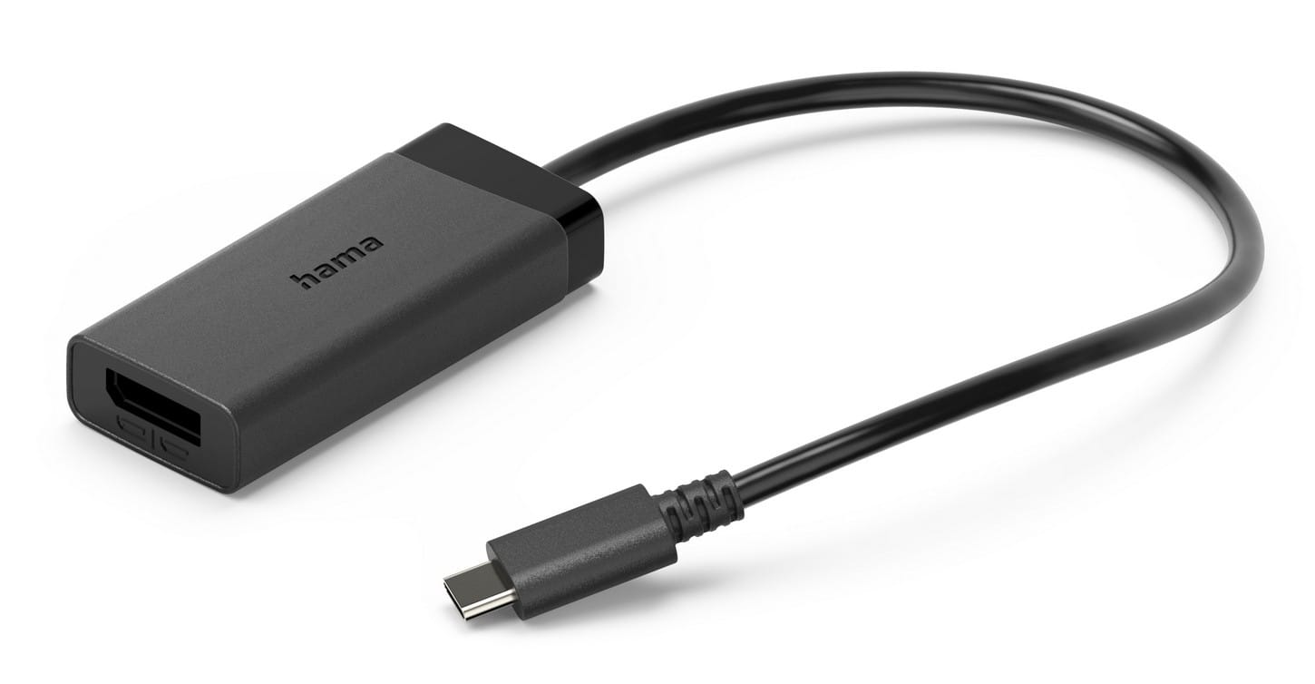 Hama Adapter USB-C - DisplayPort/HDMI 202034