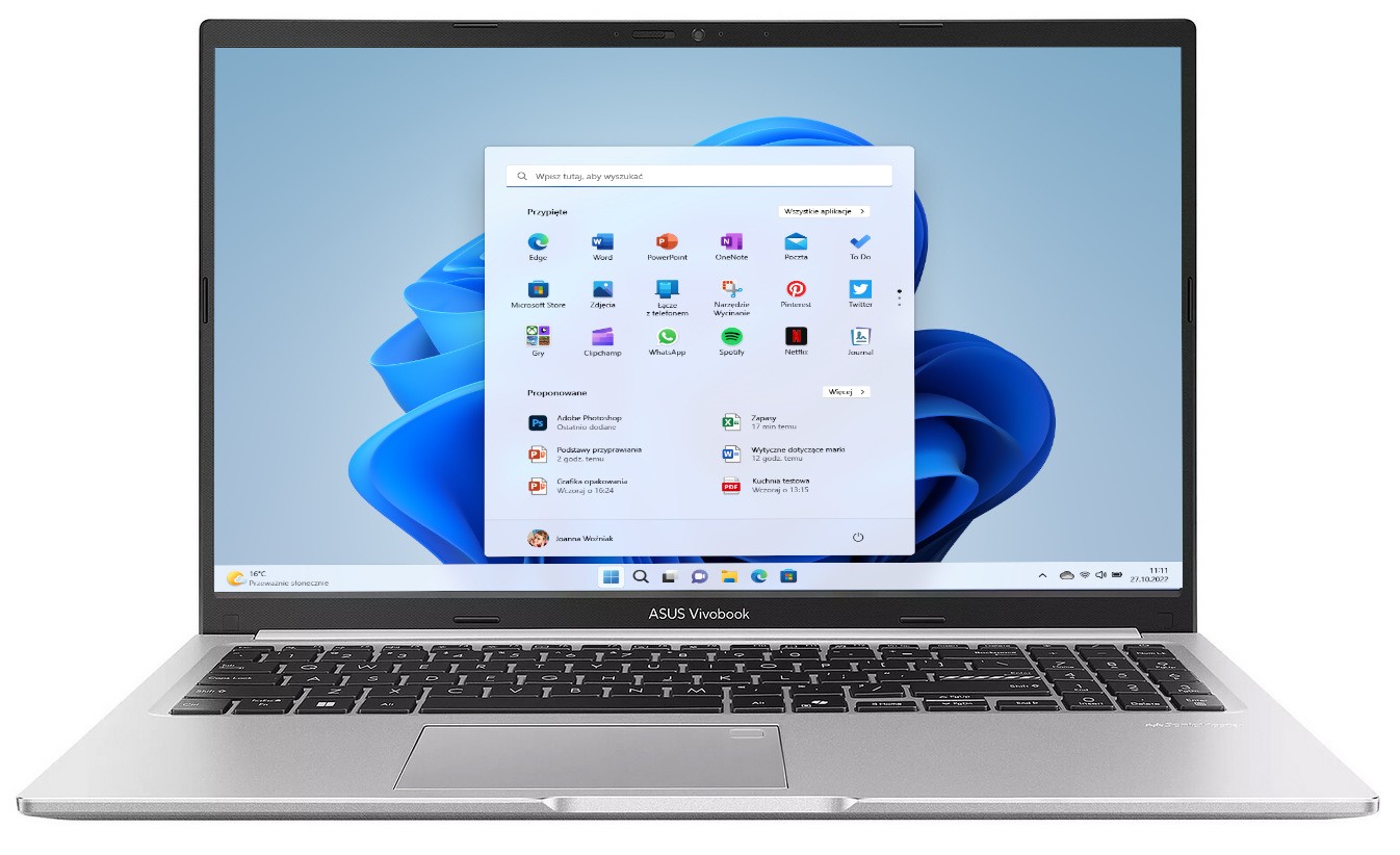 ASUS VivoBook 15 M1502NAQ-BQ035W - Ryzen 5 150 15,6'' FHD 16GB 512GB W11H Srebrny 90NB1842-M001B0