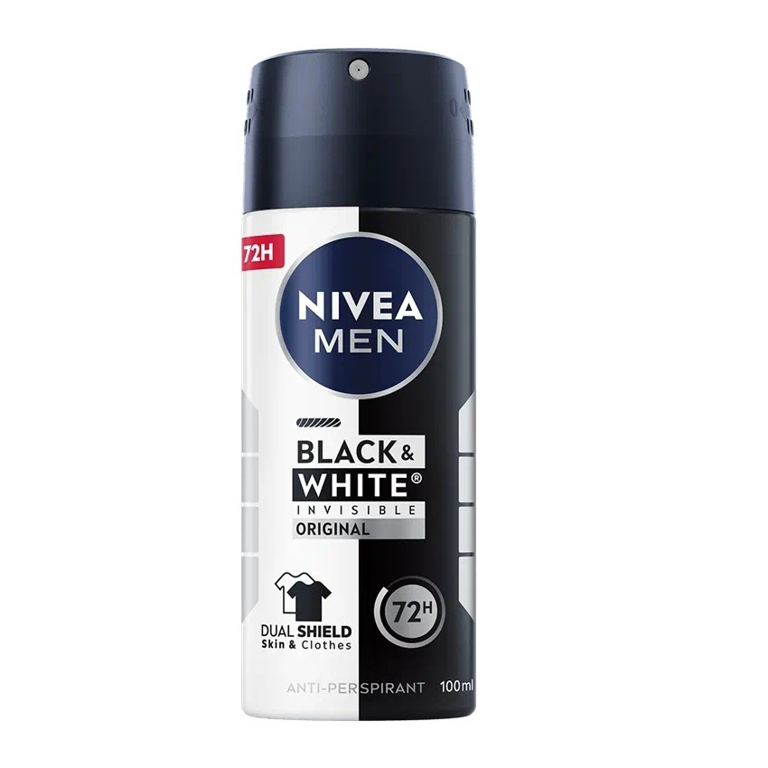 Nivea Men Black&White Invisible Original antyperspirant w sprayu 100ml