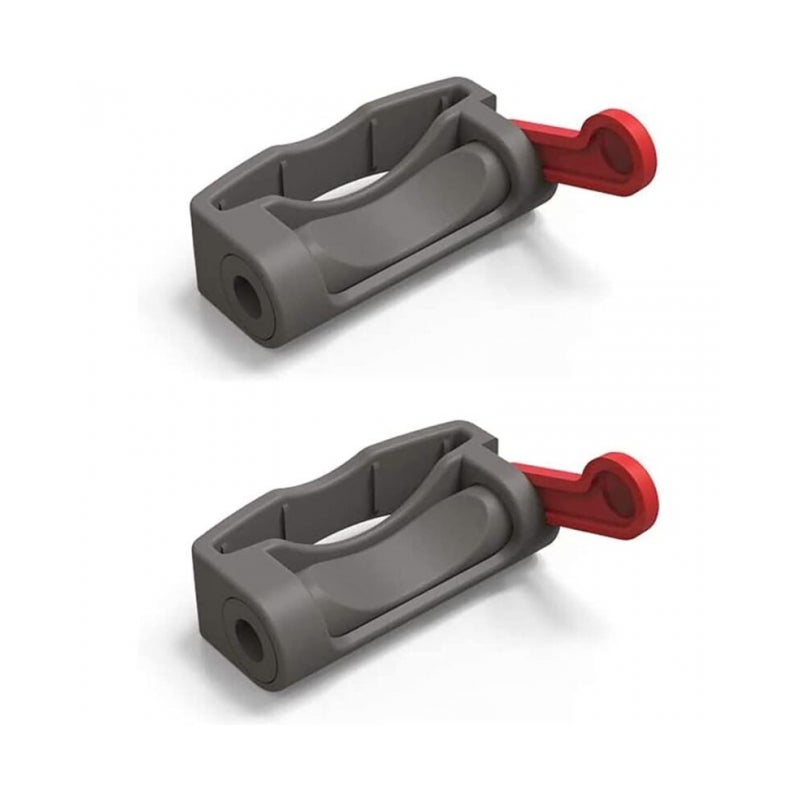 2 klipsy do przycisku włącz/wyłącz kompatybilne z Dyson V7 V8 V10 V11 V15, blokują stan włączania/wyłączania przycisku zasilania
