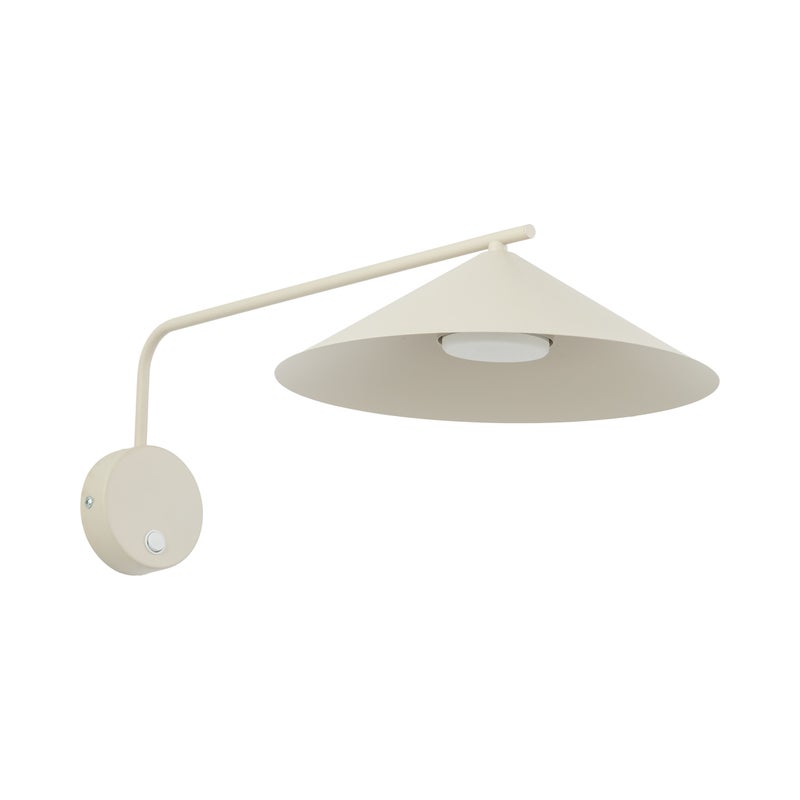 Kinkiet Tk Lighting Lume M Stożek Kaszmir, Nowoczesny Design 1Xgx53