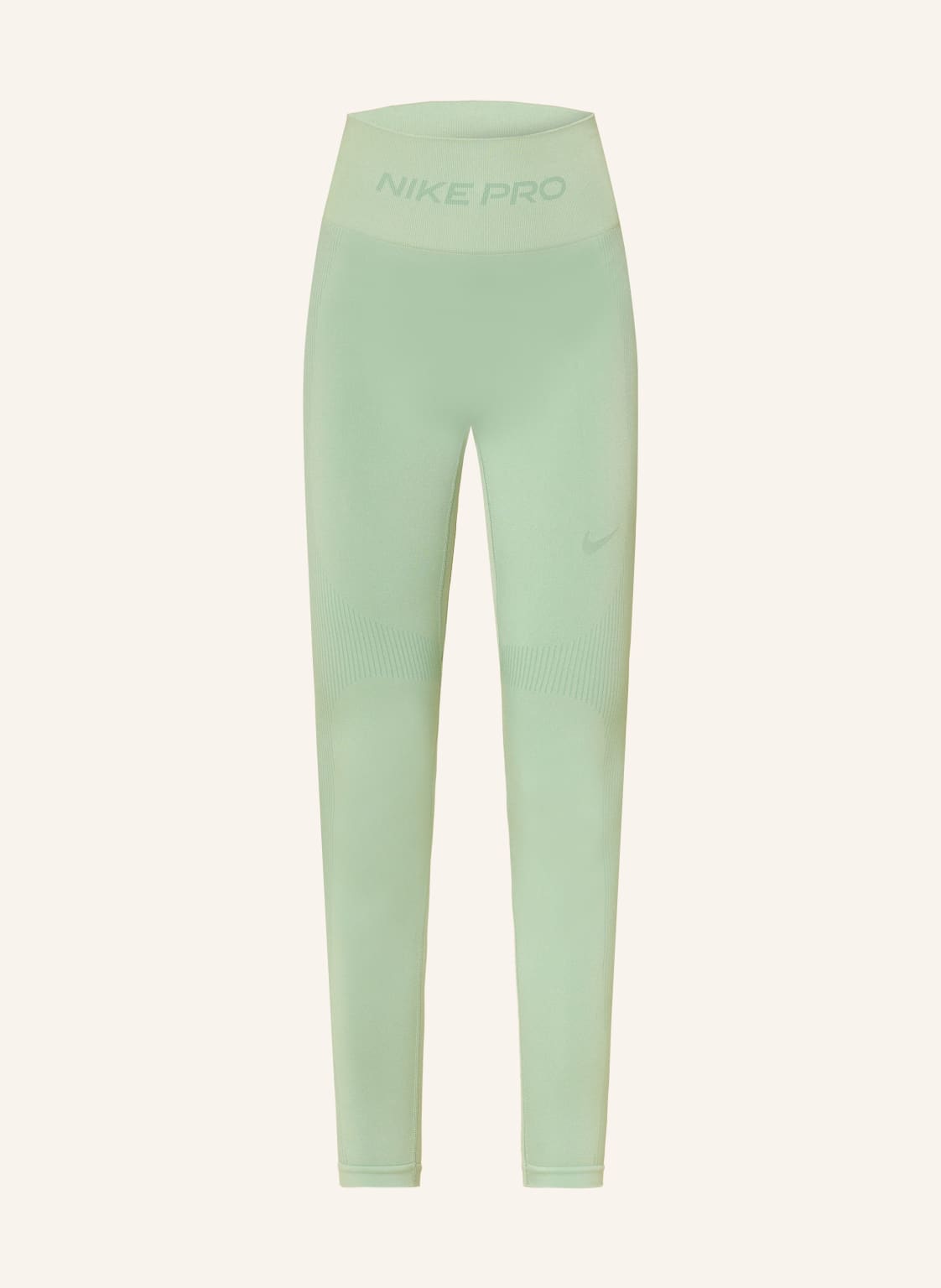 Nike Legginsy Pro Seamless gruen