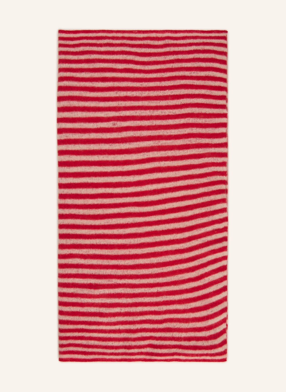 Mouleta Szalik Z Kaszmiru rot