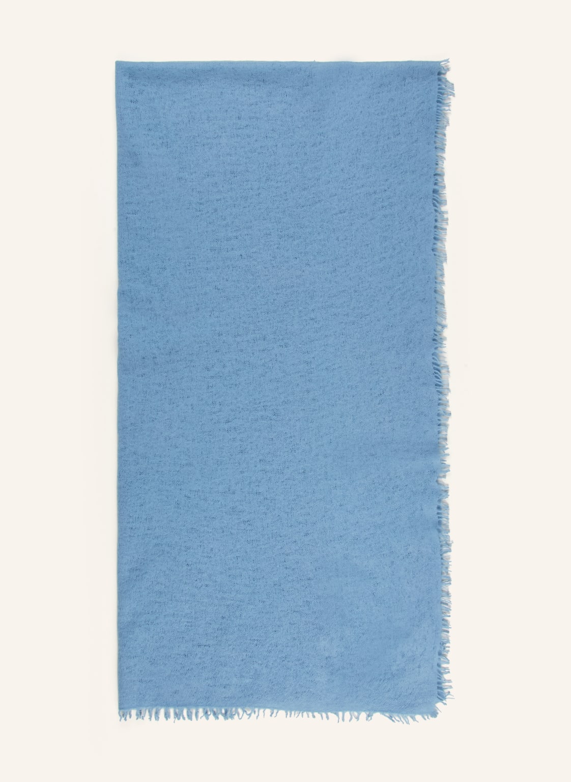 Mouleta Szalik Z Kaszmiru blau