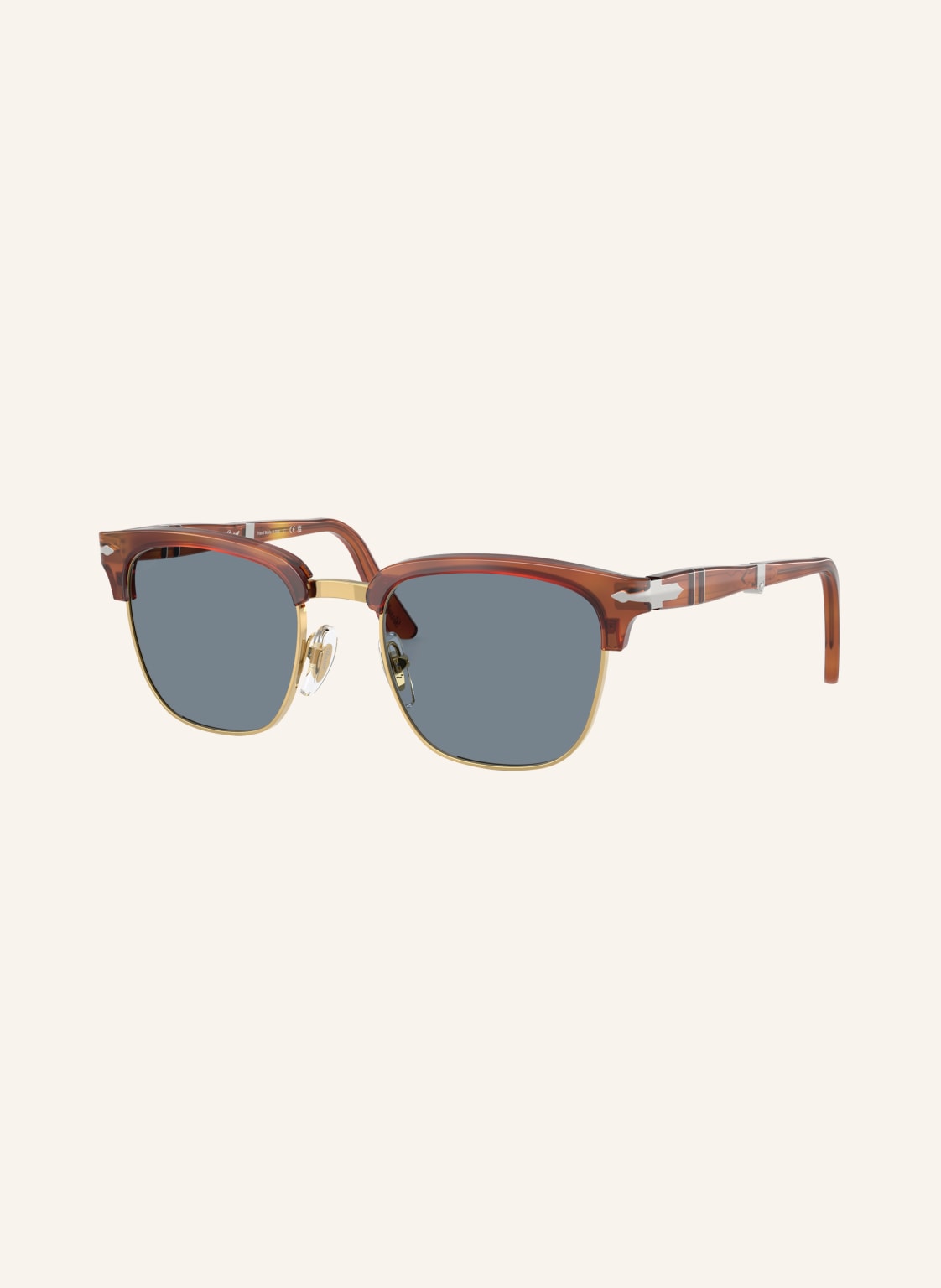 Persol Okulary Przeciwsłoneczne po3375s braun