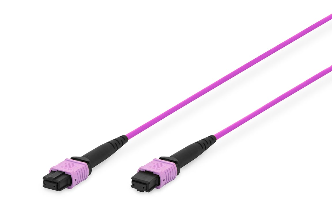 Digitus Kabel krosowy MPO, OM4, metoda A, 20m DK-2566-20/4