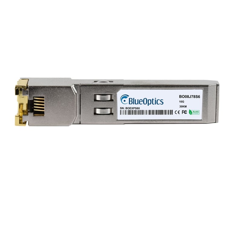 BlueOptics 813874-B21-BO moduł przekaźników sieciowych Miedź 10000 Mbit/s RJ-45