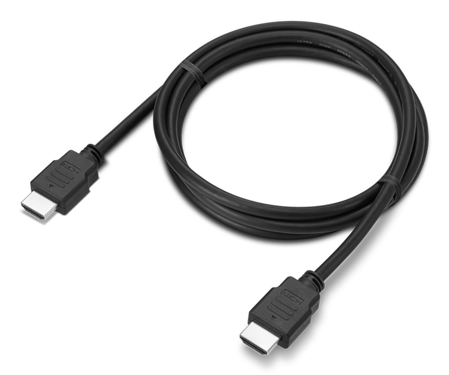 Lenovo 4X91U92141 kabel HDMI 1,8 m HDMI Typu A (Standard) Czarny