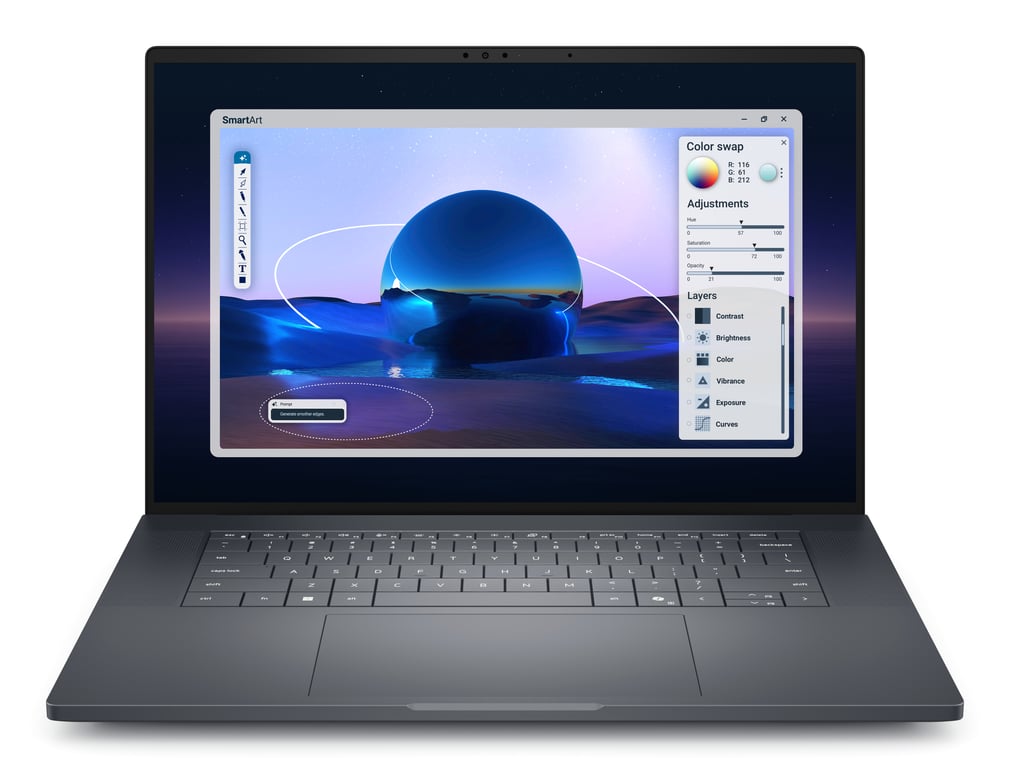 DELL Pro Max 16 Premium MA16250 Intel Core Ultra 7 265H (16