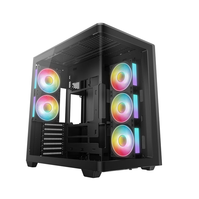 DeepCool CG590U 5F Tower Czarny R-CG590U-BKAGA5-G