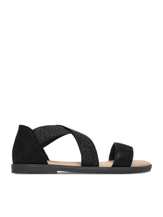 Lasocki Young Sandały Vernis CI12-3027-08 Czarny