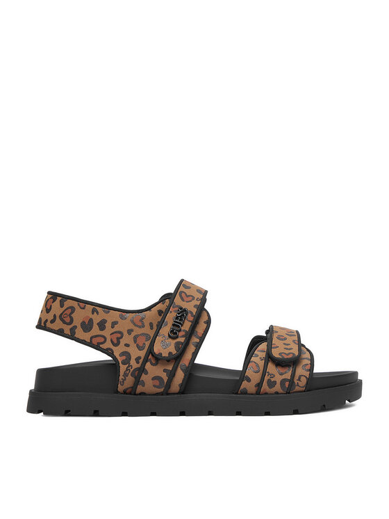 Guess Sandały CEO-CS6702-05 Brązowy