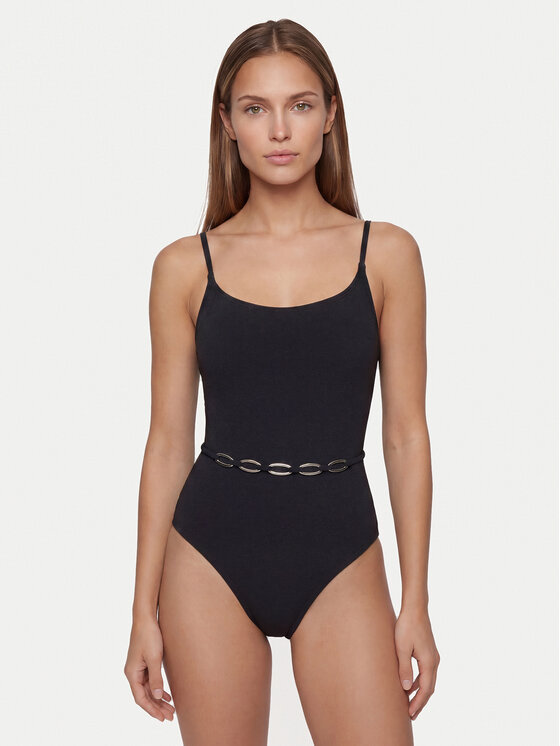 MICHAEL Michael Kors Strój kąpielowy MM06306 Czarny