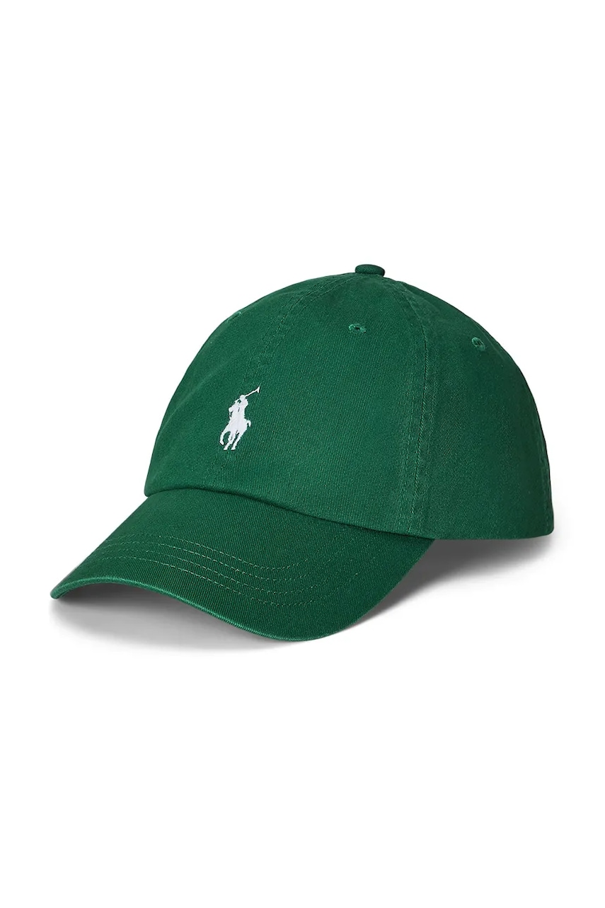 Polo Ralph Lauren czapka z daszkiem bawełniana męska
