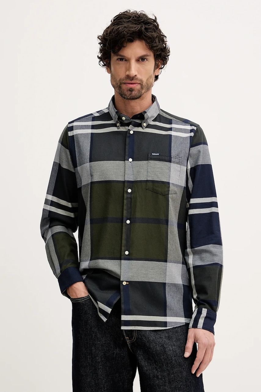Barbour koszula bawełniana DUNOON
