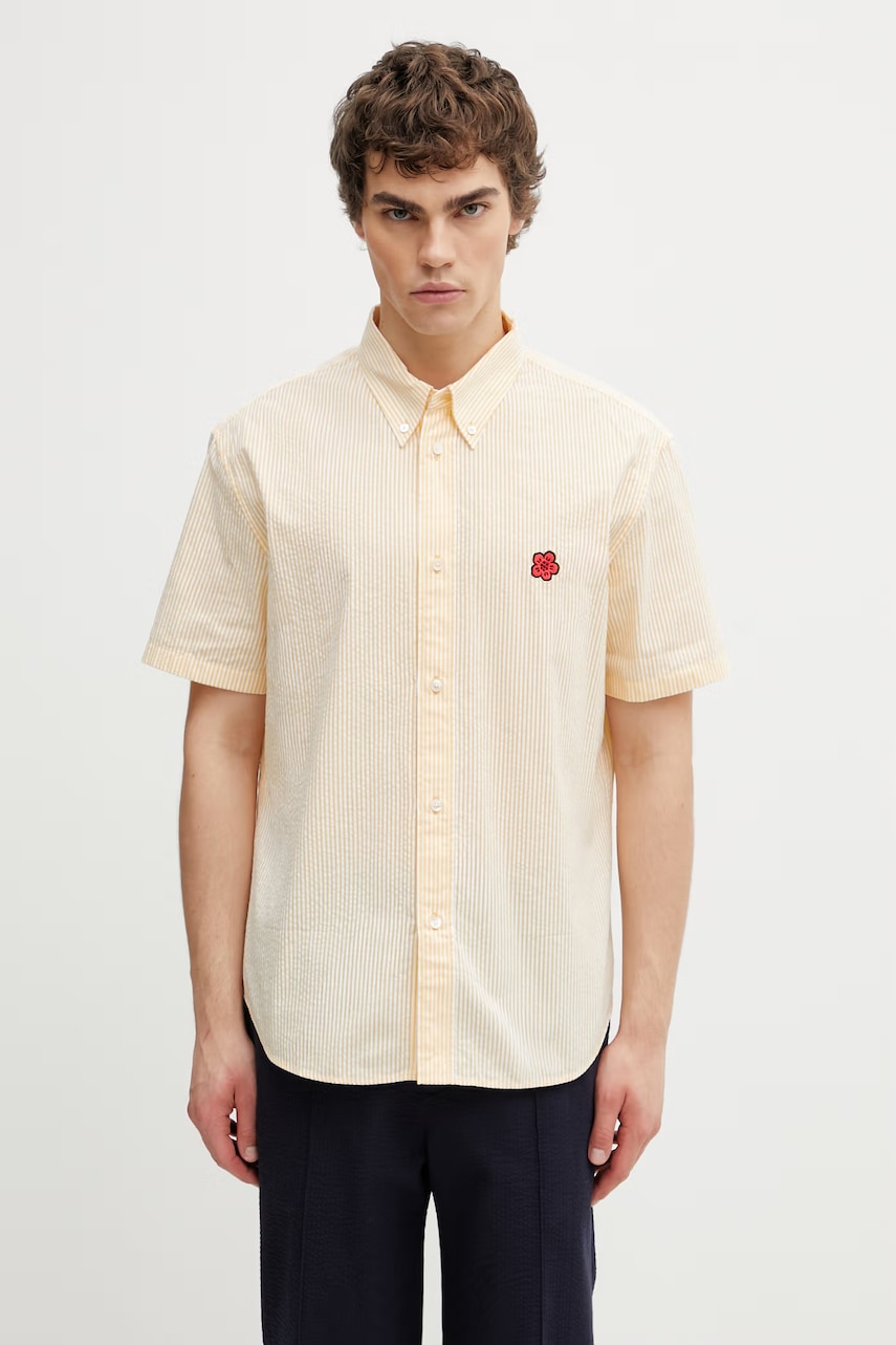 Kenzo koszula męska bawełniana Shirt SC