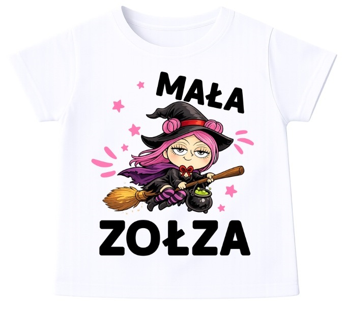 Dodatkowa Koszulka dziecięca do zestawu mała zołza