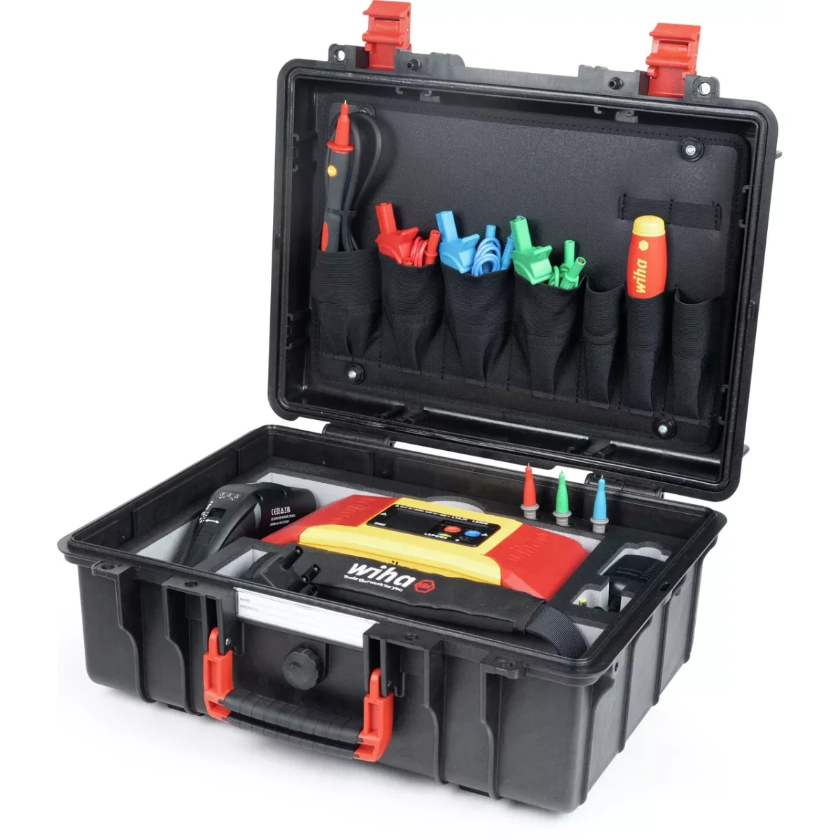 Wiha Tester do instalacji MFT z walizką i akcesoriami 47216