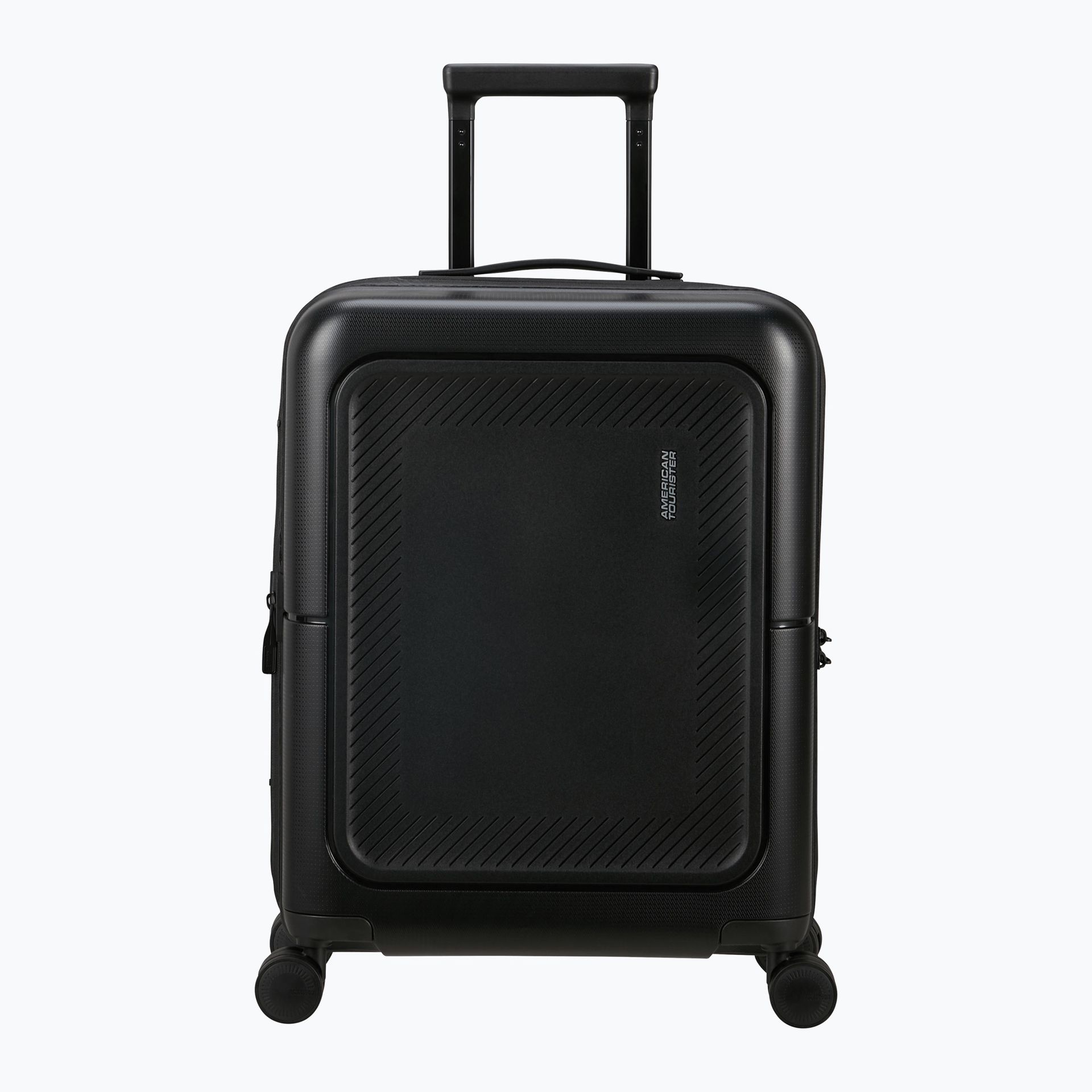 Walizka podróżna American Tourister Dashpop Spinner 47 l true black WYSYŁKA W 24H 30 DNI NA ZWROT