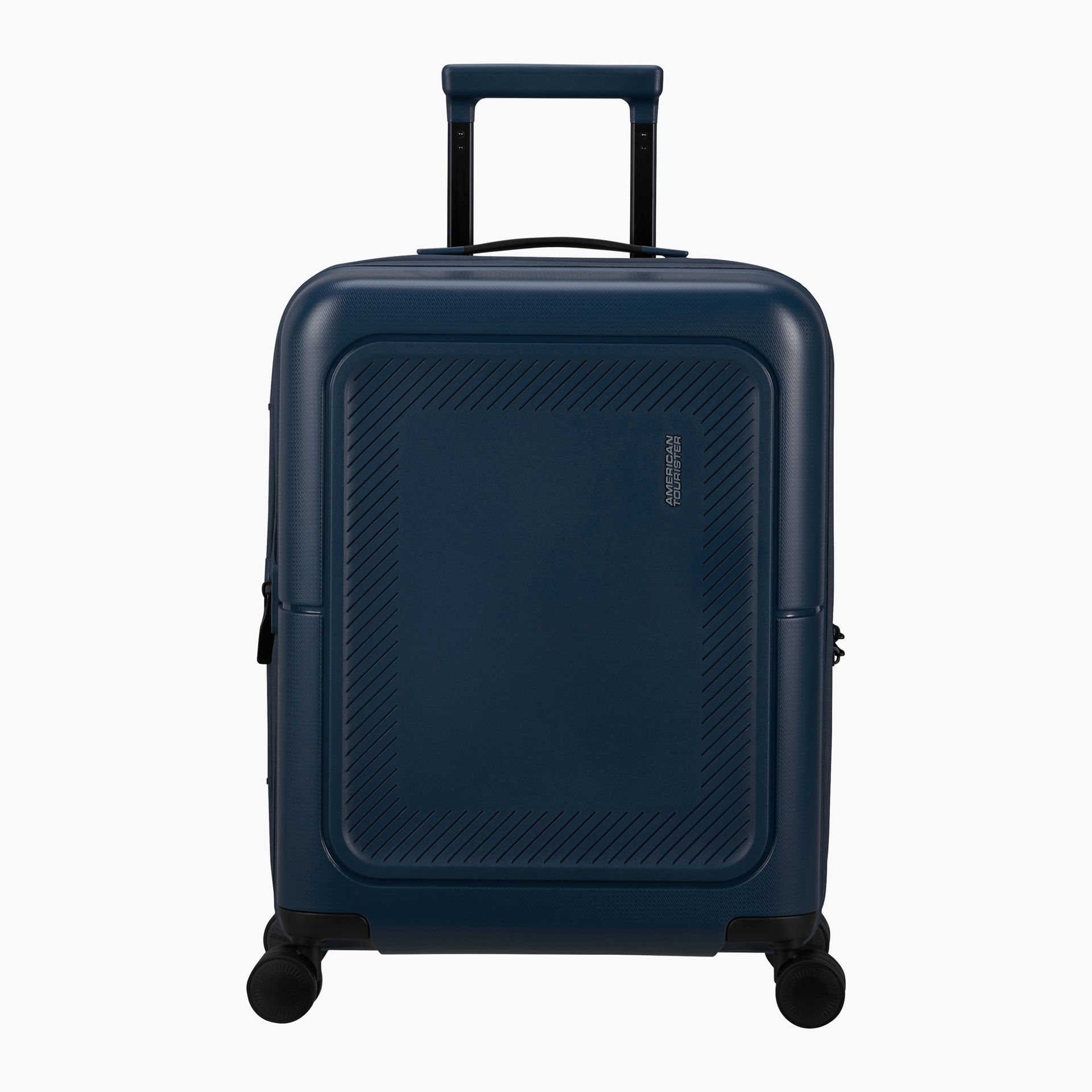 Walizka podróżna American Tourister Dashpop Spinner 47 l midnight blue WYSYŁKA W 24H 30 DNI NA ZWROT