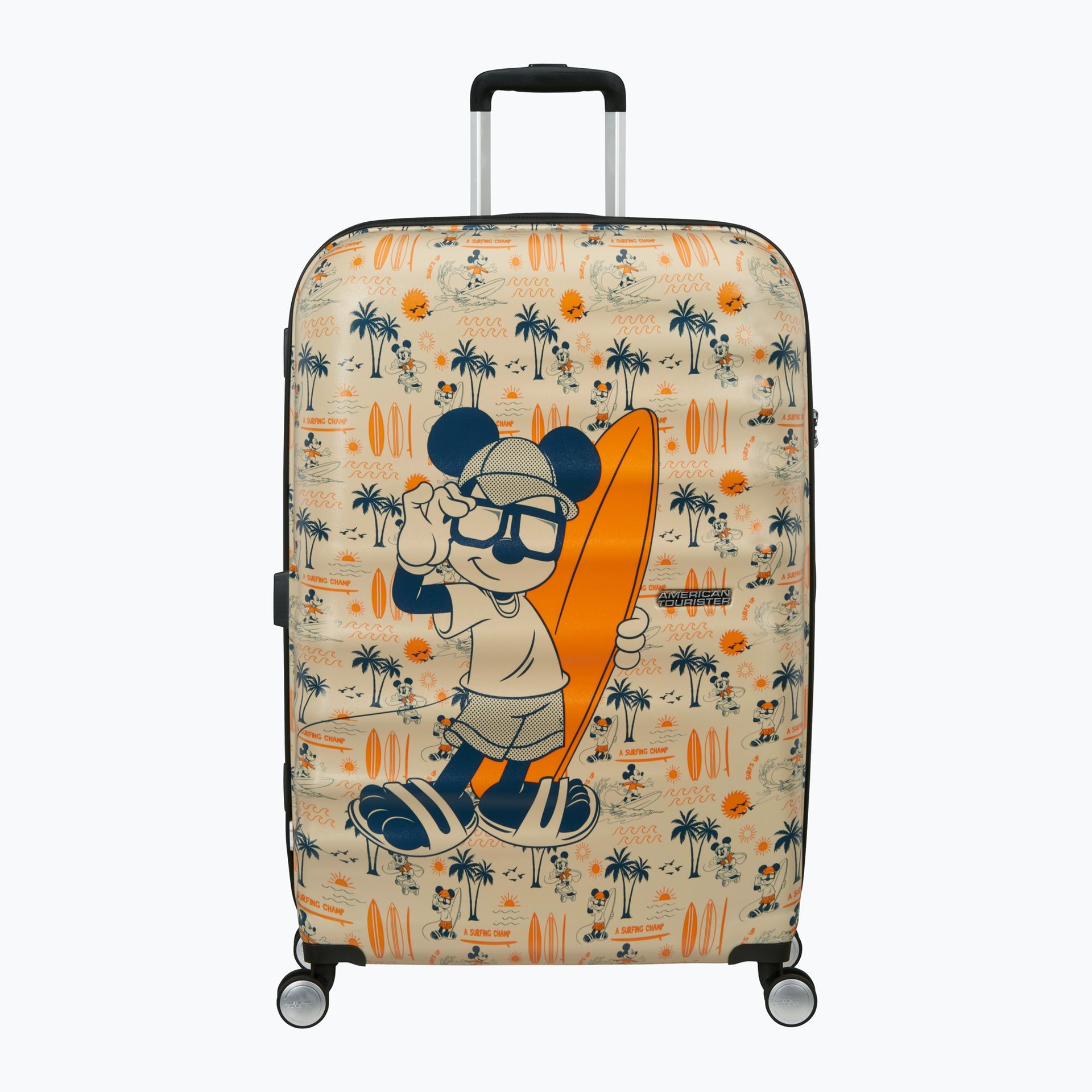 Walizka podróżna American Tourister Disney Wavebreaker Spinner 96 l WYSYŁKA W 24H 30 DNI NA ZWROT