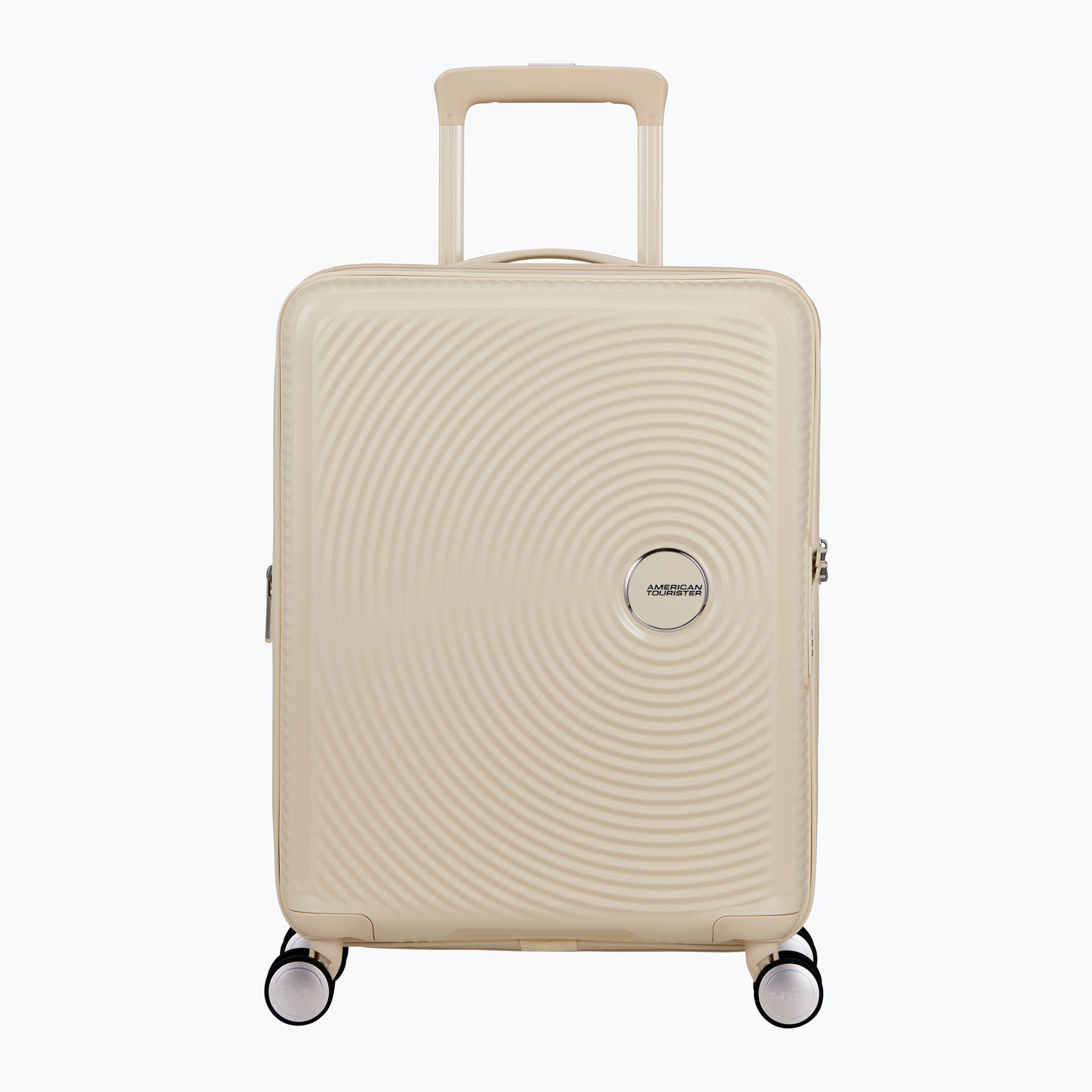 Walizka podróżna American Tourister Soundbox 55 41 l coconut sand WYSYŁKA W 24H 30 DNI NA ZWROT