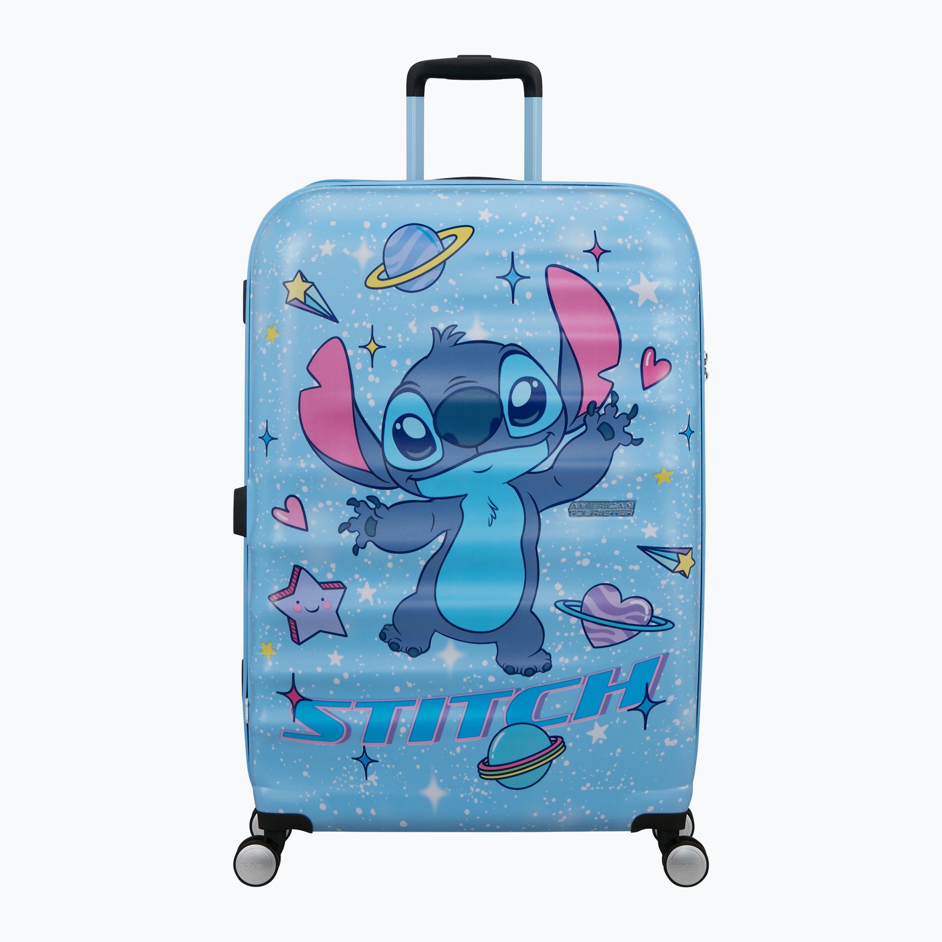 Walizka podróżna American Tourister Disney Wavebreaker Spinner 96 l WYSYŁKA W 24H 30 DNI NA ZWROT