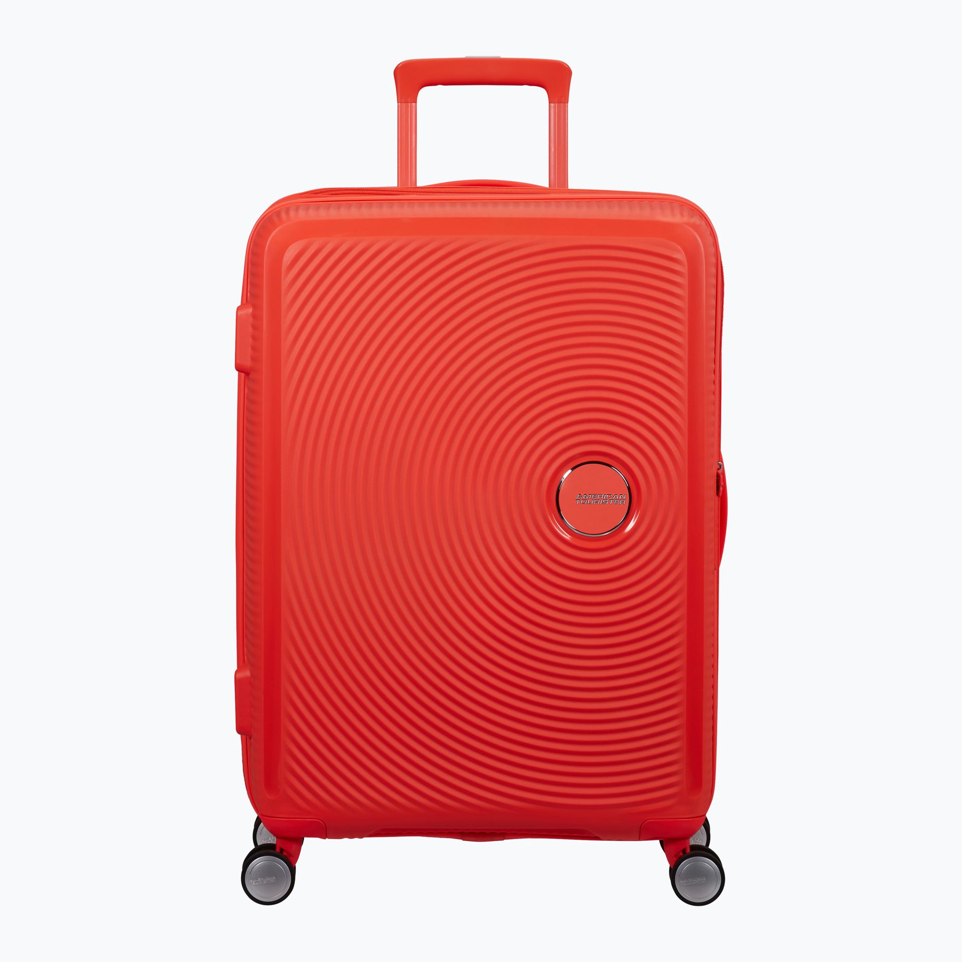 Walizka podróżna American Tourister Soundbox 67 81 l papaya pop WYSYŁKA W 24H 30 DNI NA ZWROT