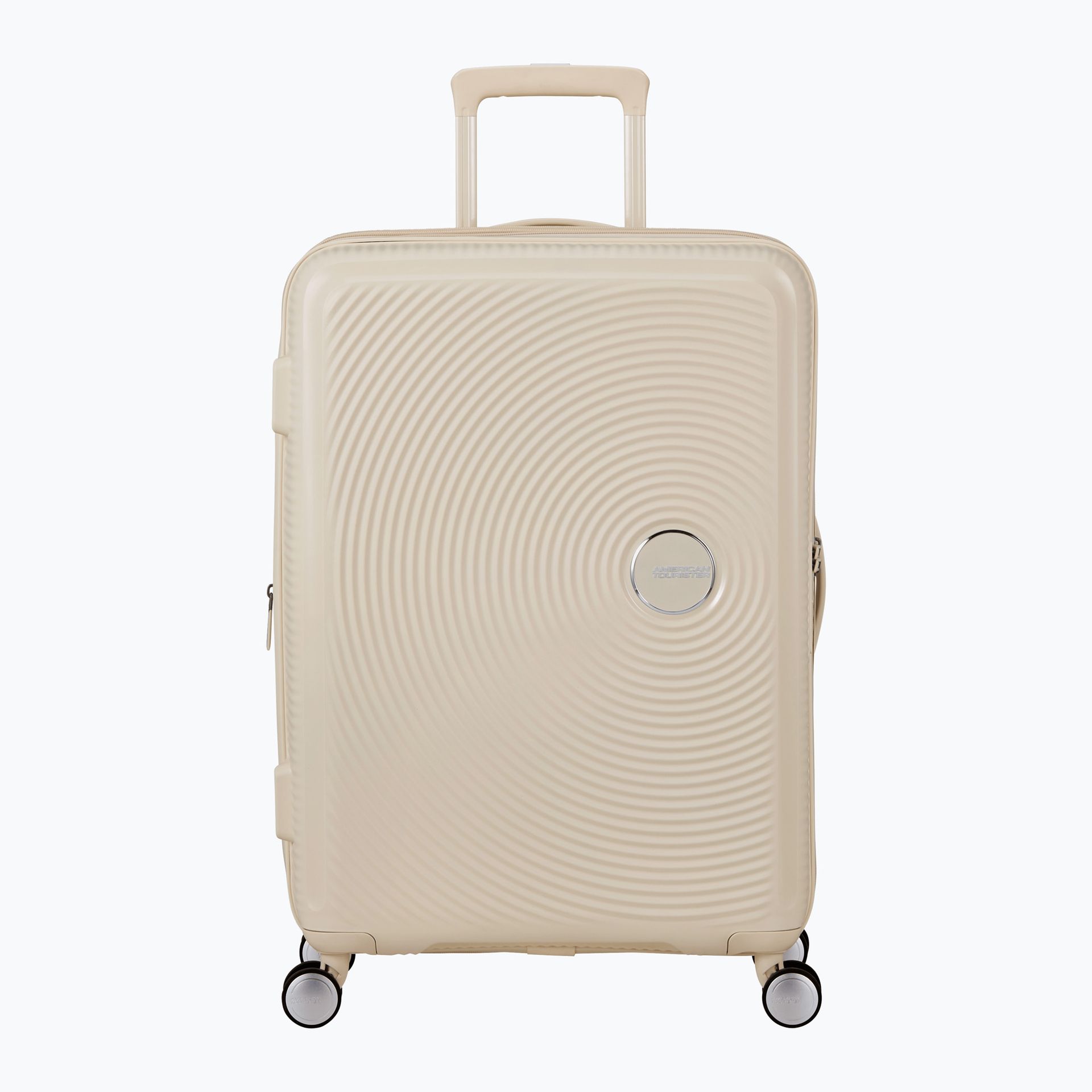 Walizka podróżna American Tourister Soundbox 67 81 l coconut sand WYSYŁKA W 24H 30 DNI NA ZWROT