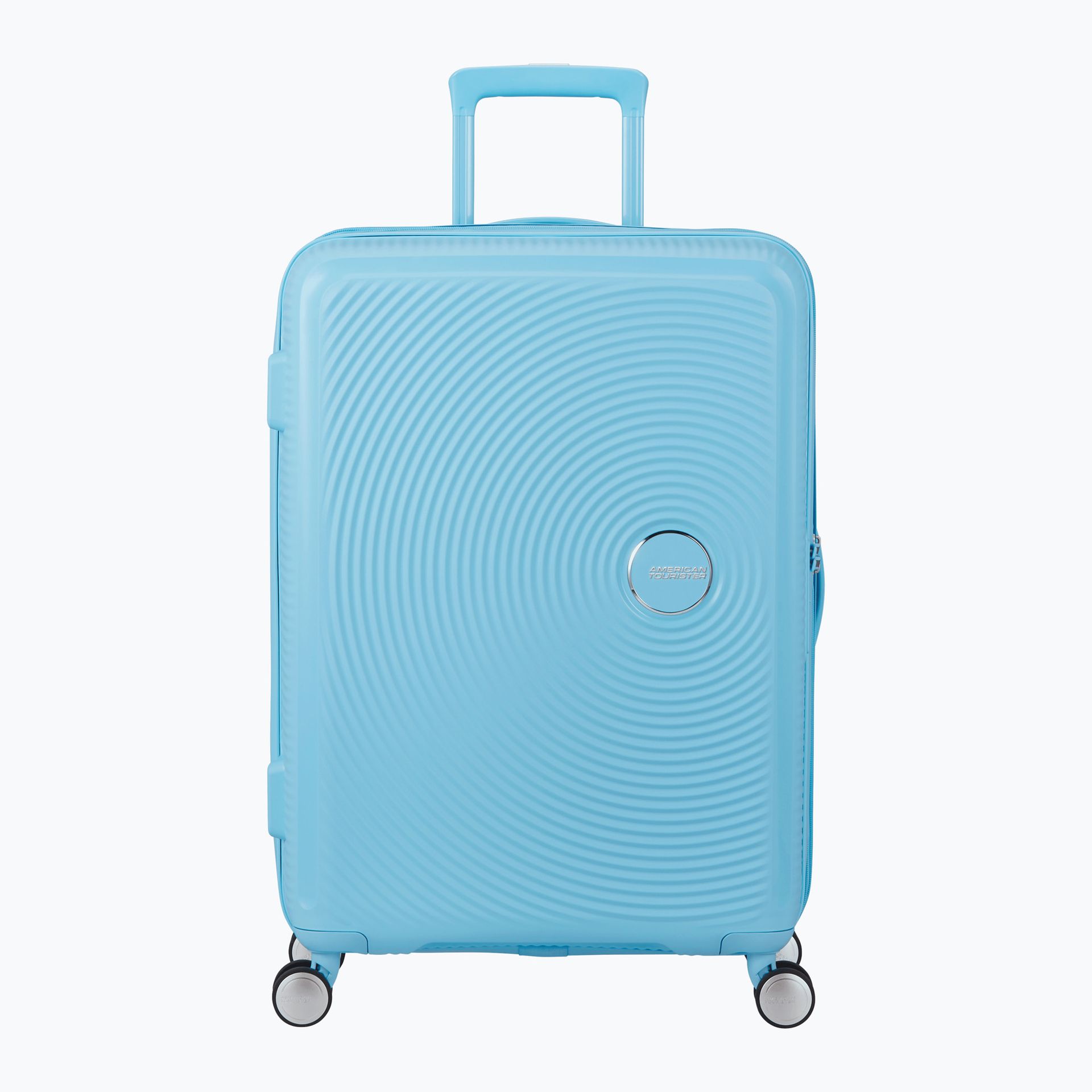 Walizka podróżna American Tourister Soundbox 67 81 l blueberry fizz WYSYŁKA W 24H 30 DNI NA ZWROT