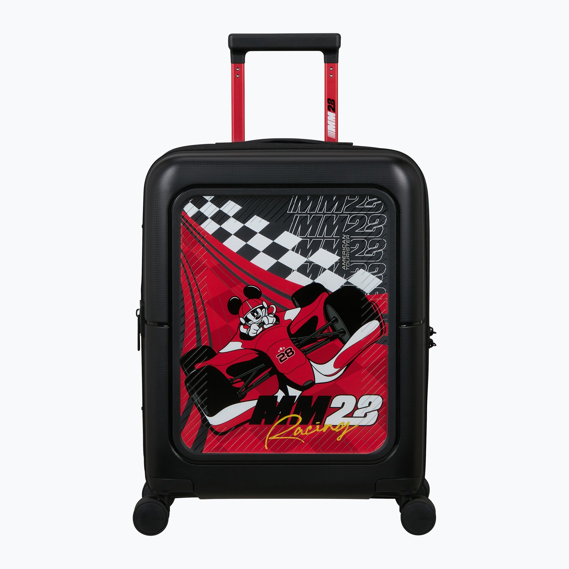 Walizka podróżna American Tourister Dashpop Disney 47 l racing mickey WYSYŁKA W 24H 30 DNI NA ZWROT