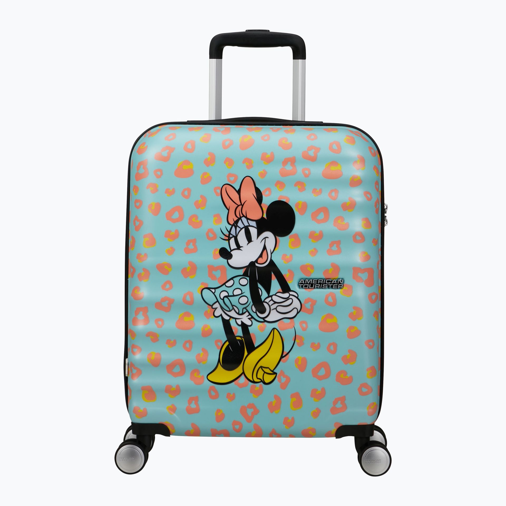 Walizka podróżna American Tourister Disney Wavebreaker 36 l minnie pastel dots WYSYŁKA W 24H 30 DNI NA ZWROT