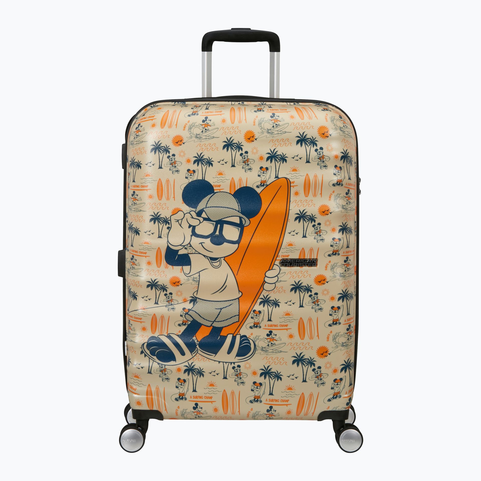Walizka podróżna American Tourister Disney Wavebreaker 64 l mickey super surfer WYSYŁKA W 24H 30 DNI NA ZWROT