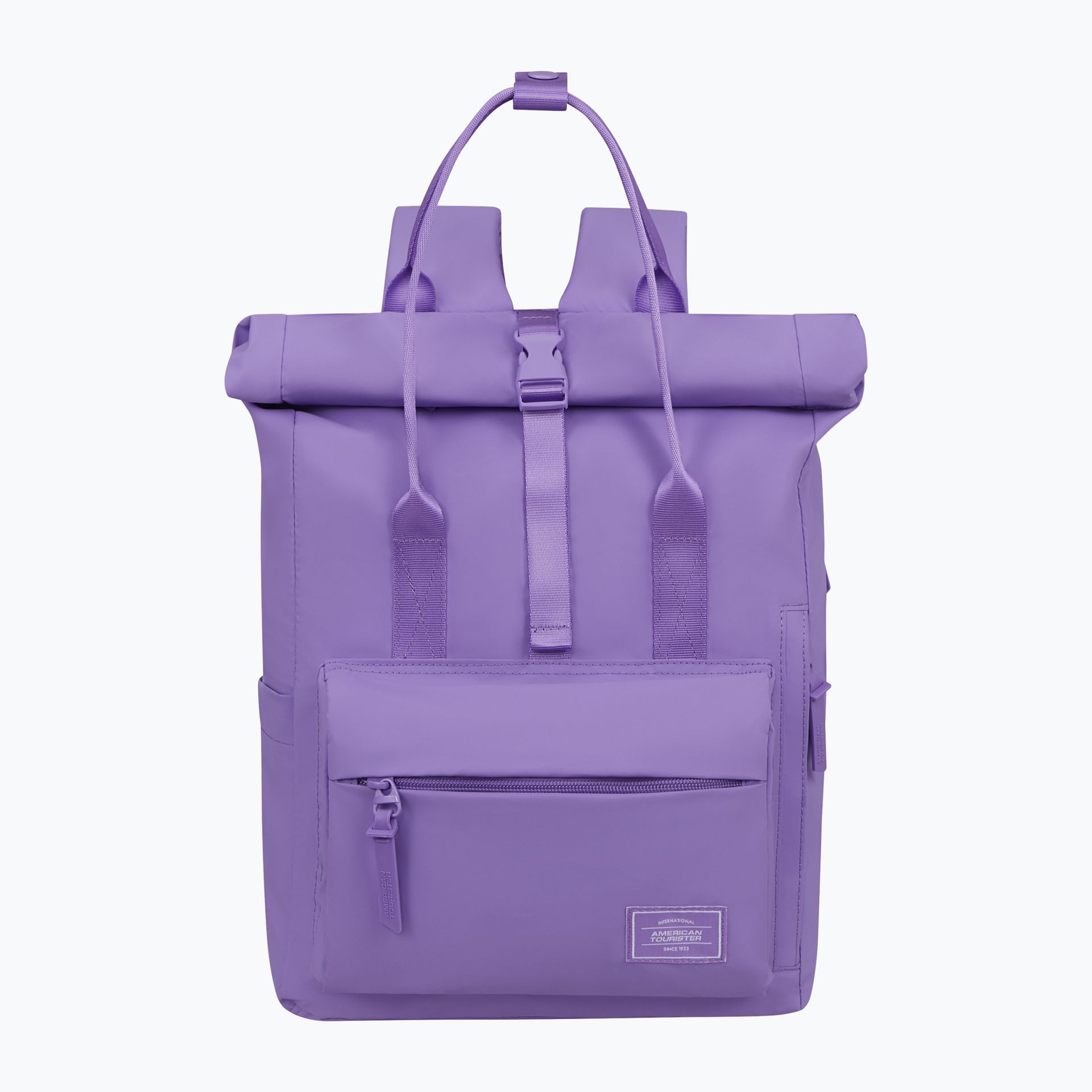Plecak miejski American Tourister Urban Groove City Puff UG16 17 l purple pulse WYSYŁKA W 24H 30 DNI NA ZWROT