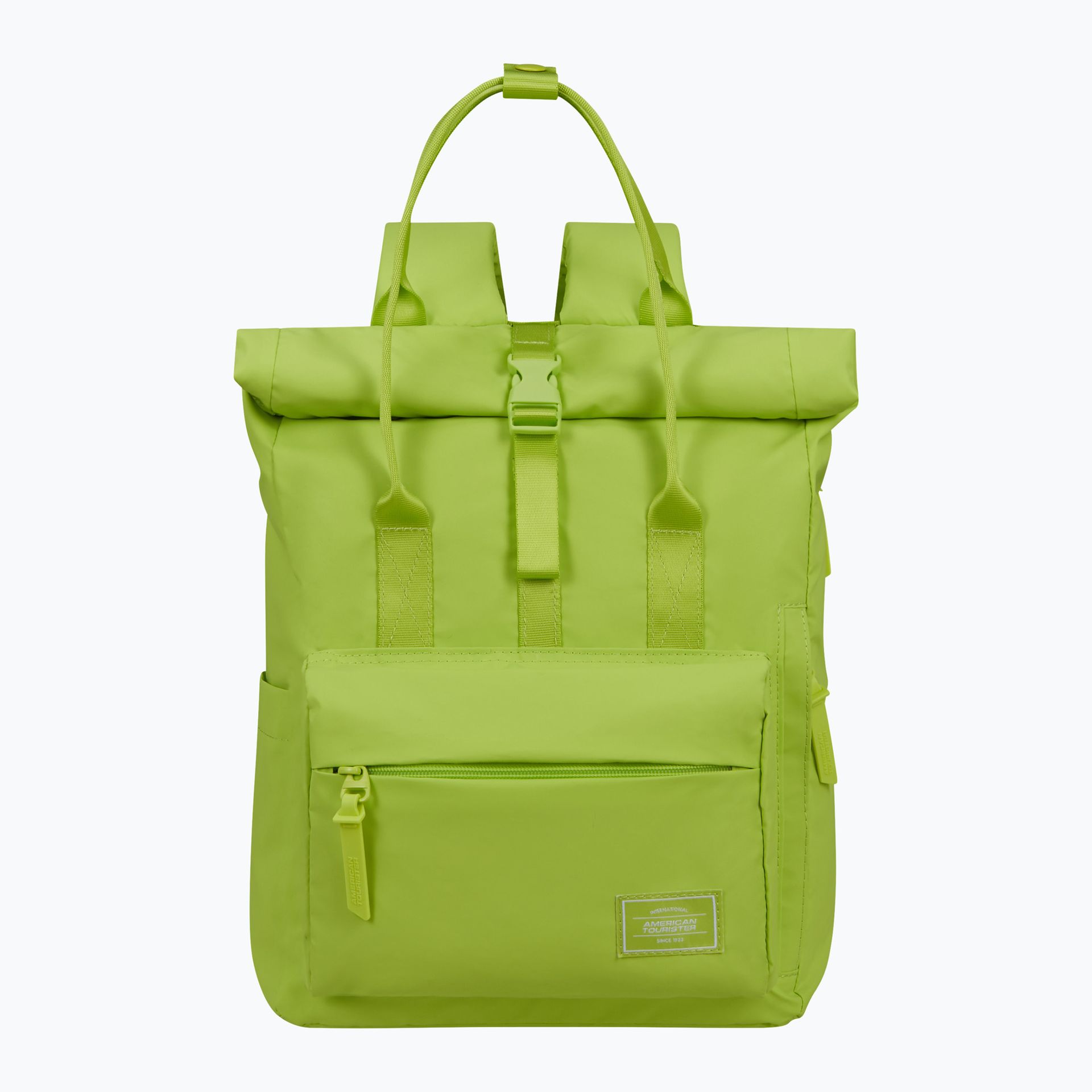 Plecak miejski American Tourister Urban Groove City Puff UG16 17 l hyper lime WYSYŁKA W 24H 30 DNI NA ZWROT