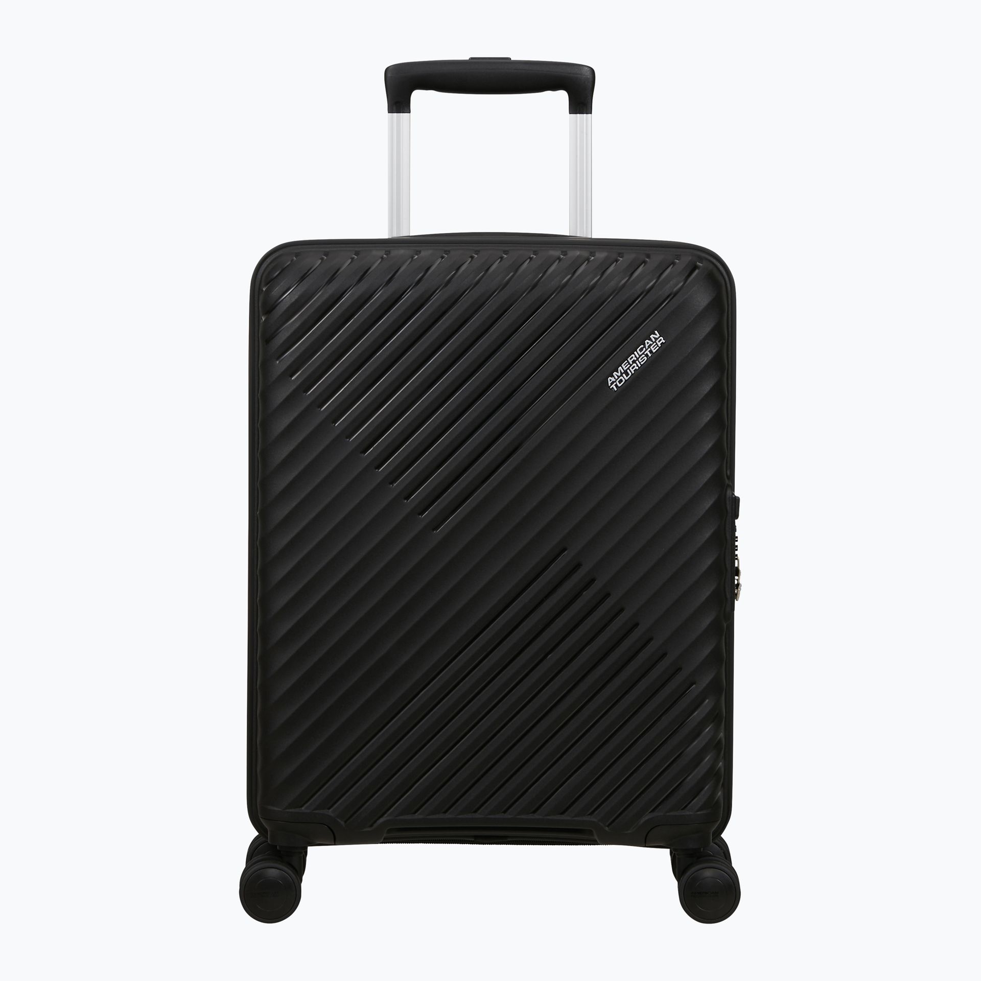 Walizka podróżna American Tourister Diablast Spinner 35 l black code WYSYŁKA W 24H 30 DNI NA ZWROT