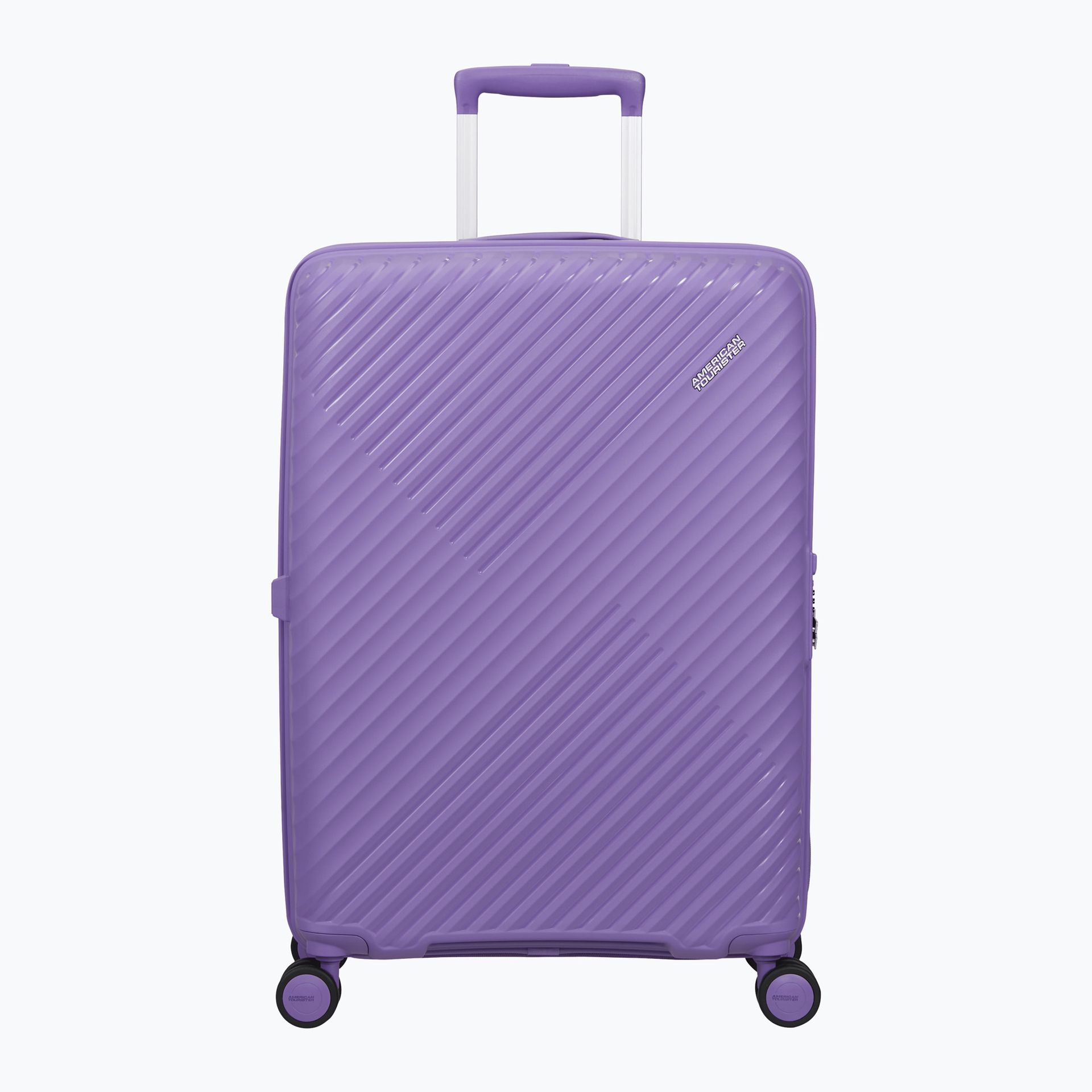 Walizka podróżna American Tourister Diablast Spinner 81 l purple pulse WYSYŁKA W 24H 30 DNI NA ZWROT