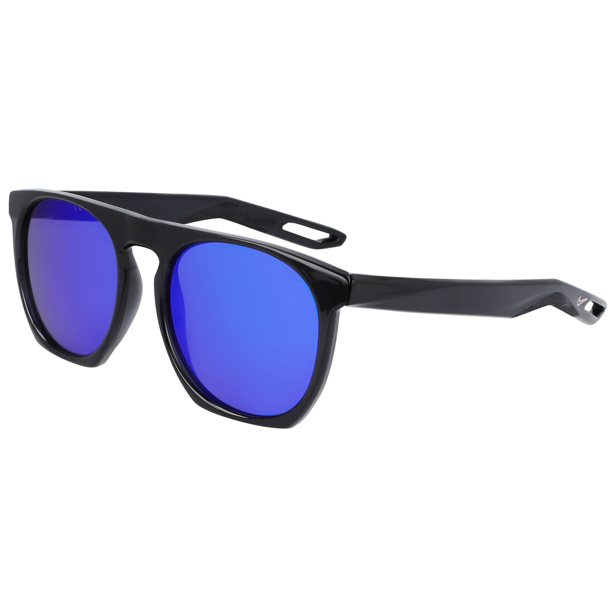 Okulary NIKE FLATSPOTXXIIM. Okulary przeciwsłoneczne, Kolor niebieski. Unisex.