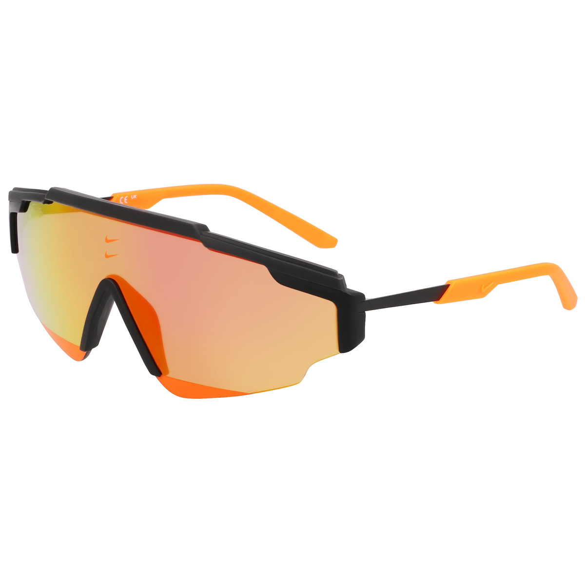 Okulary NIKE MARQUEEEDGE24. Okulary przeciwsłoneczne, Kolor czarny. Unisex.
