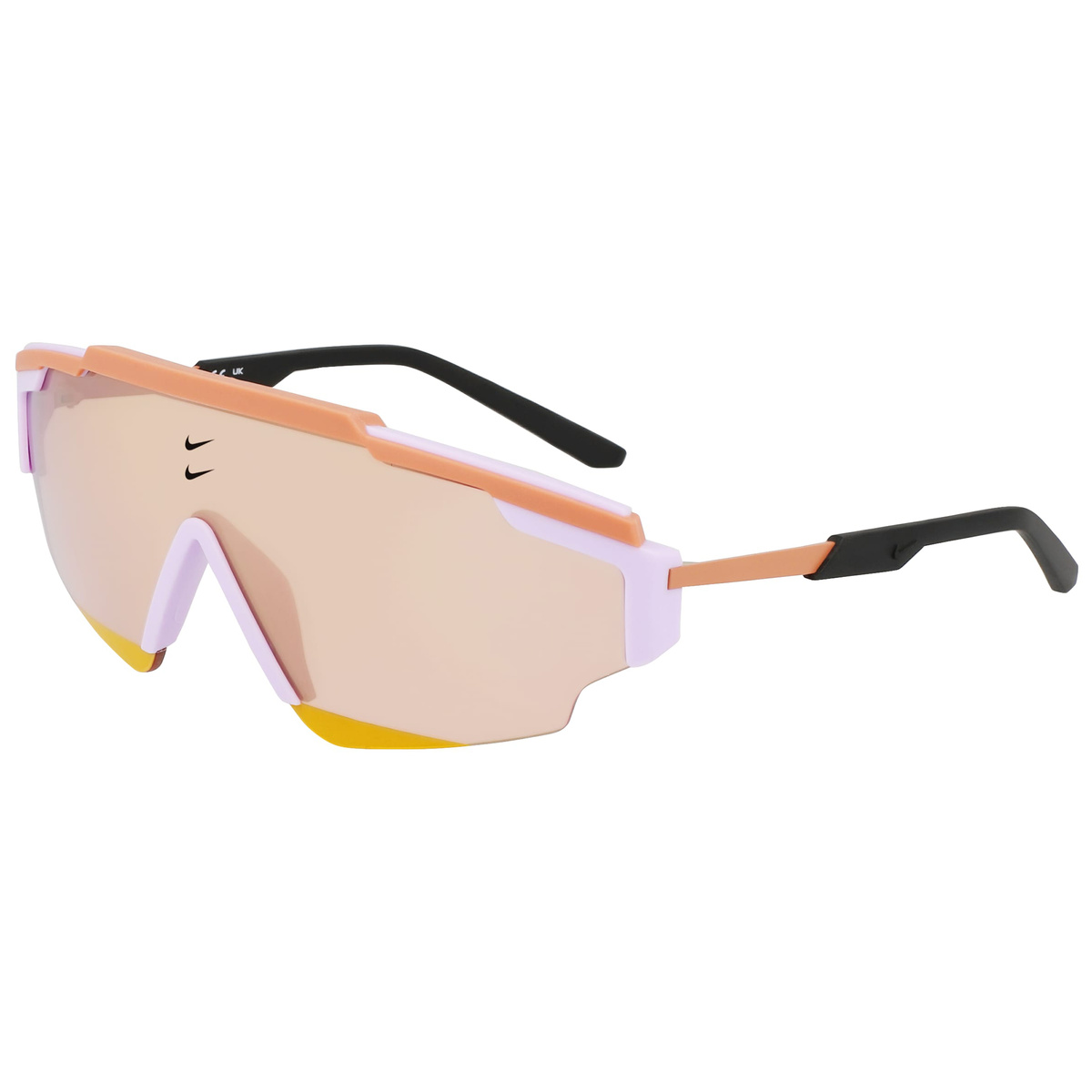 Okulary NIKE MARQUEEDGEMF. Okulary przeciwsłoneczne, Kolor PURPLE. Unisex.